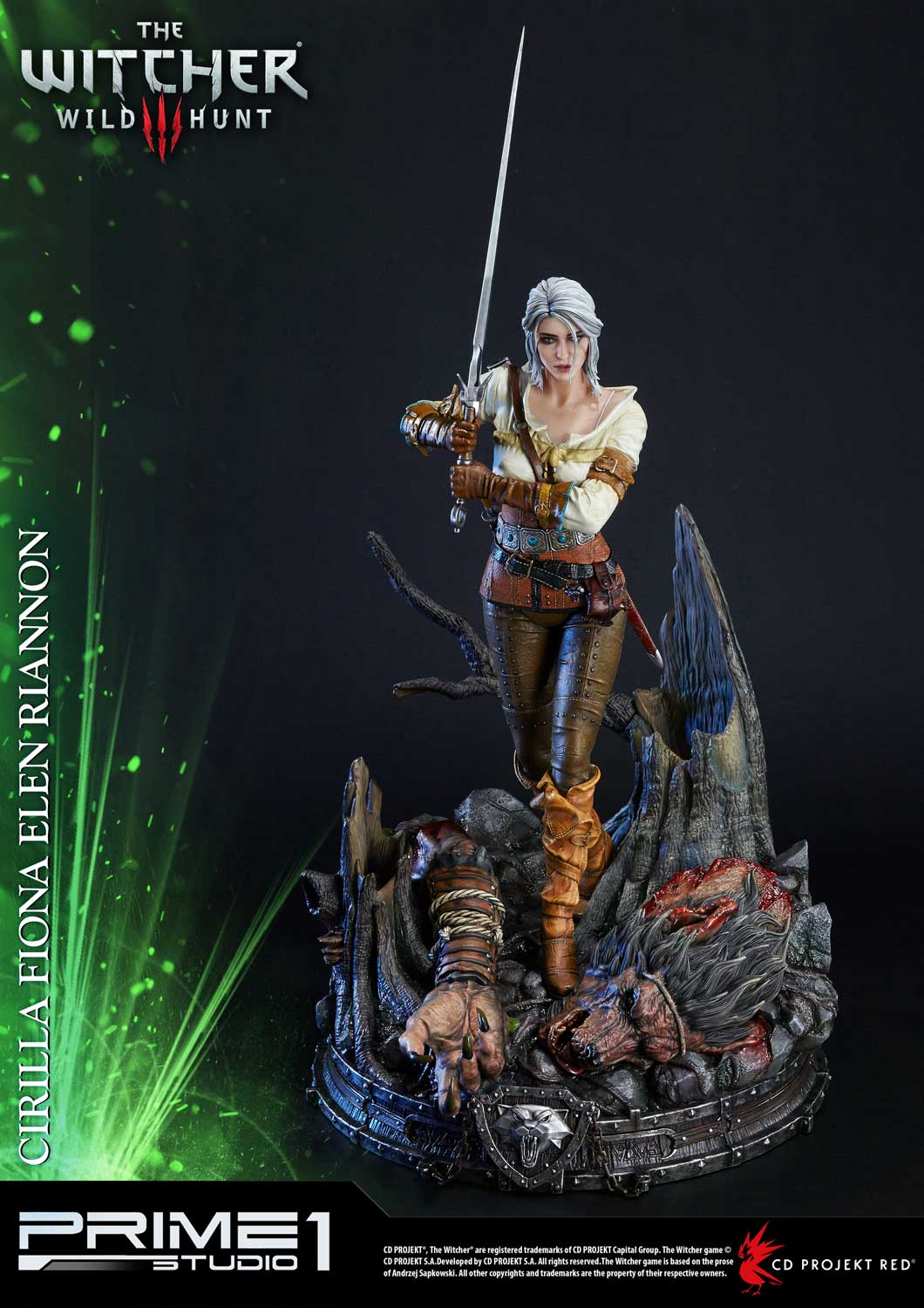 3: Wild Hunt Ciri Fiona Elen Riannon EX Version image 2