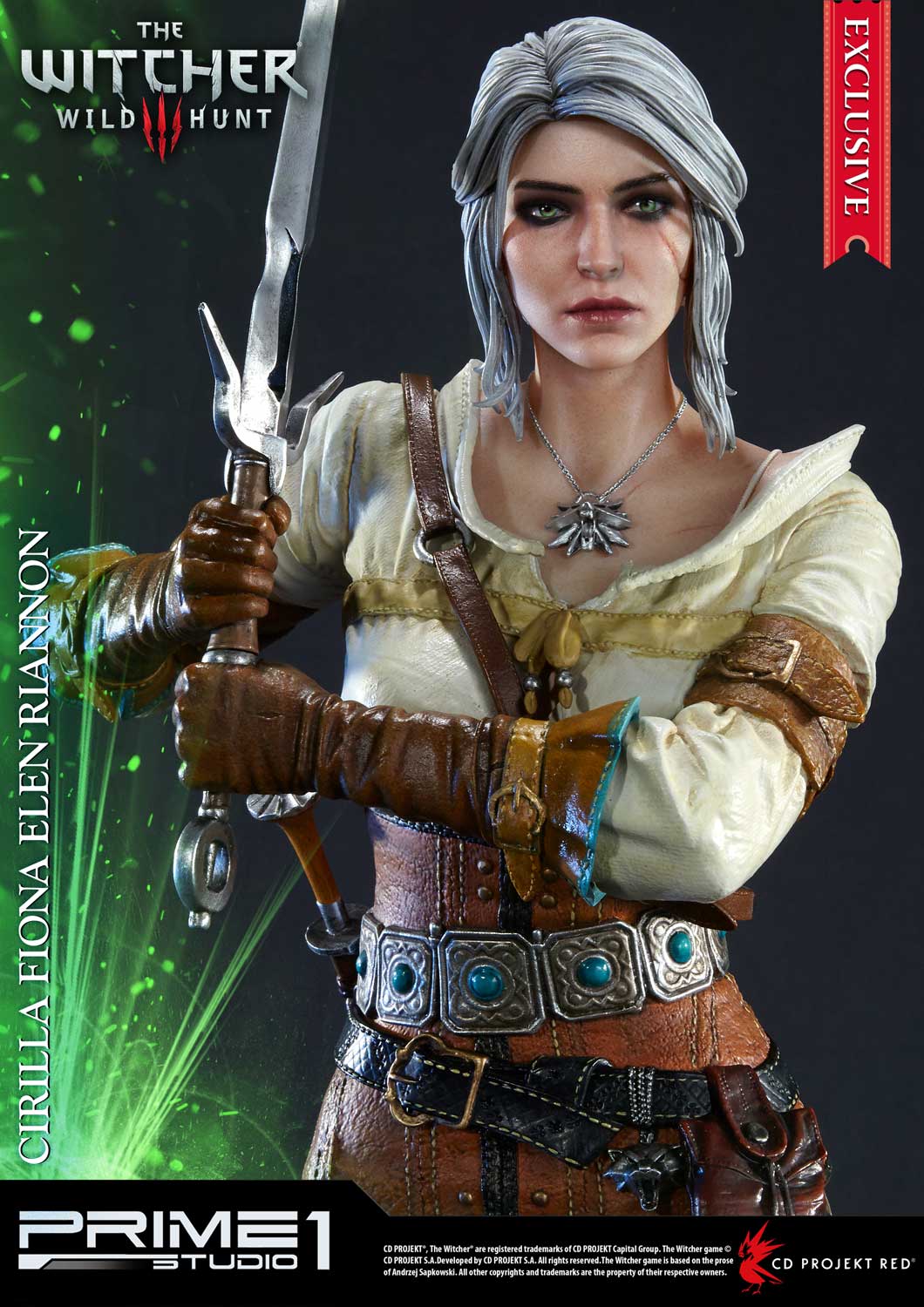 3: Wild Hunt Ciri Fiona Elen Riannon EX Version image 4