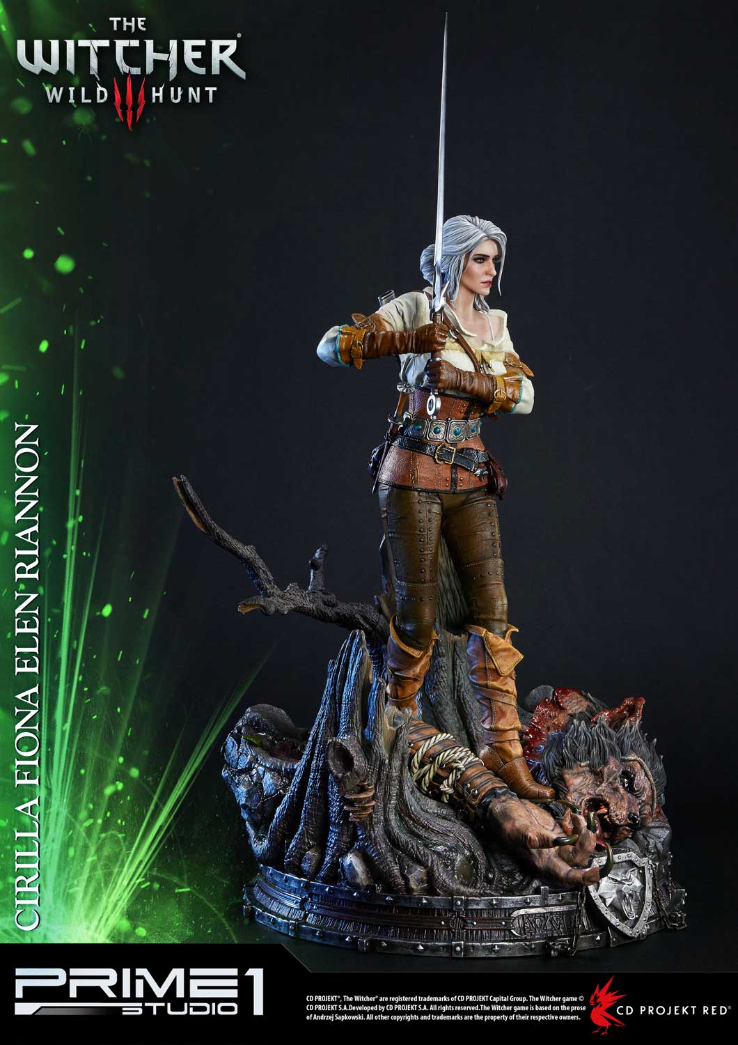 3: Wild Hunt Ciri Fiona Elen Riannon EX Version image 5