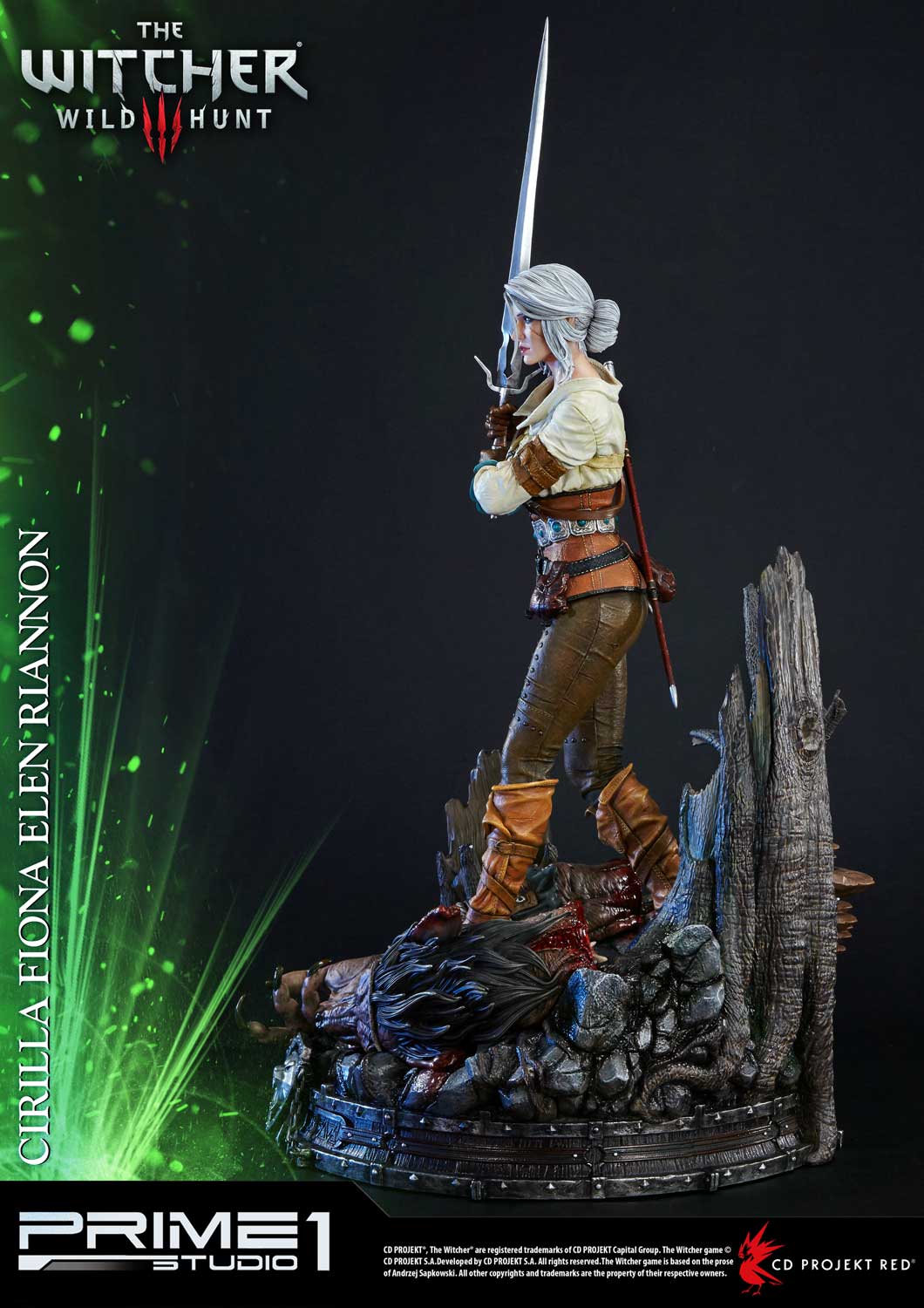 3: Wild Hunt Ciri Fiona Elen Riannon EX Version image 6
