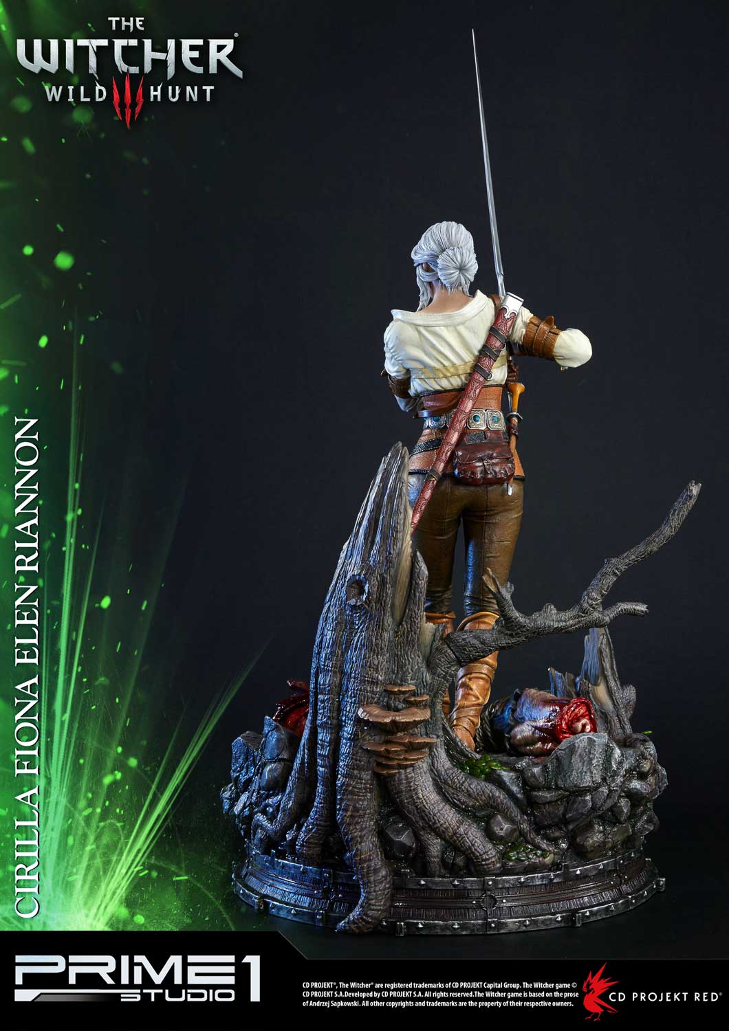 3: Wild Hunt Ciri Fiona Elen Riannon EX Version image 7