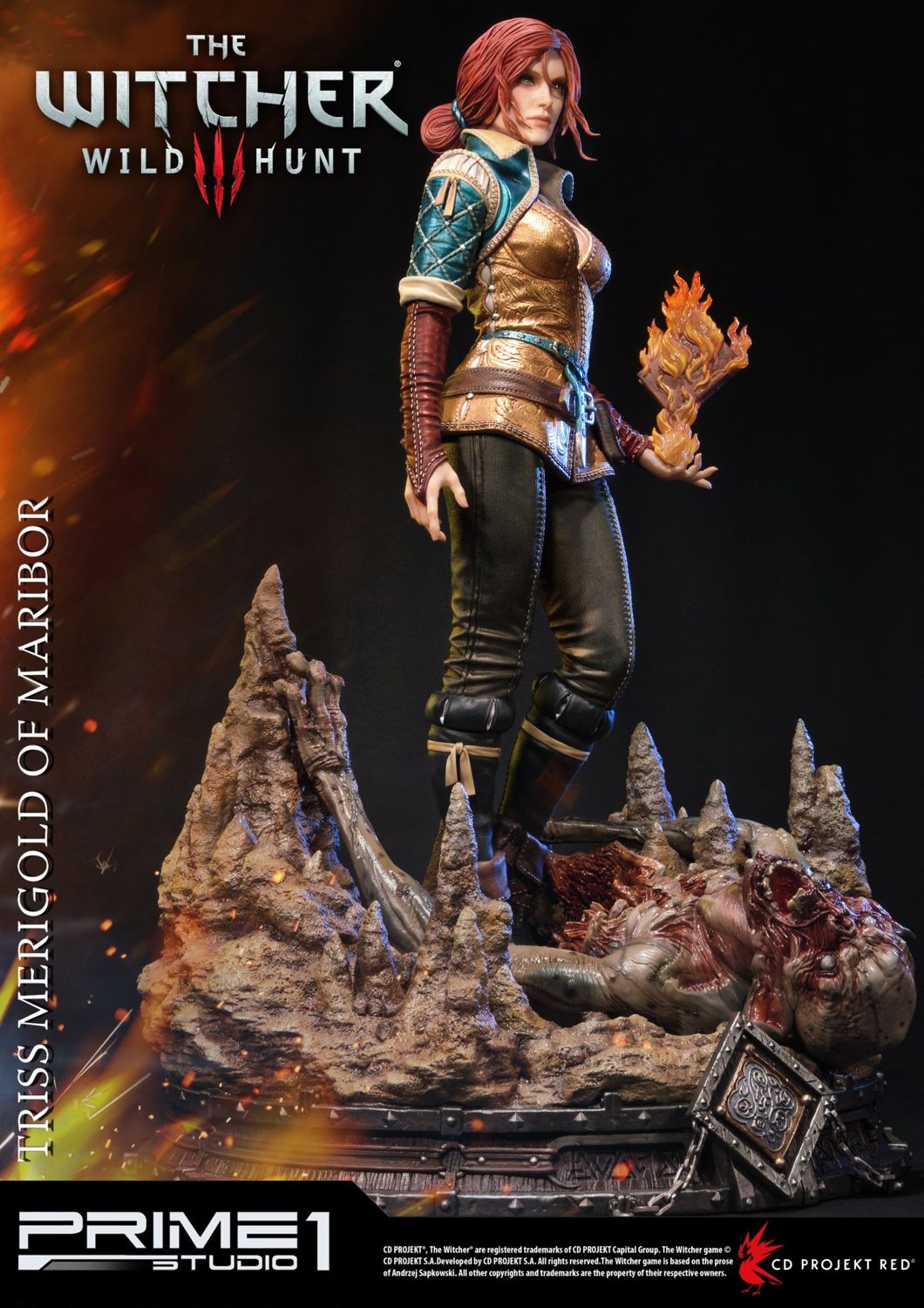 3: Wild Hunt Triss Merigold of Maribor EX Version image 10