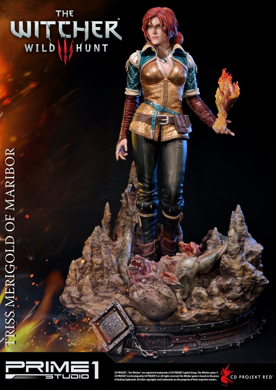 3: Wild Hunt Triss Merigold of Maribor EX Version image 6