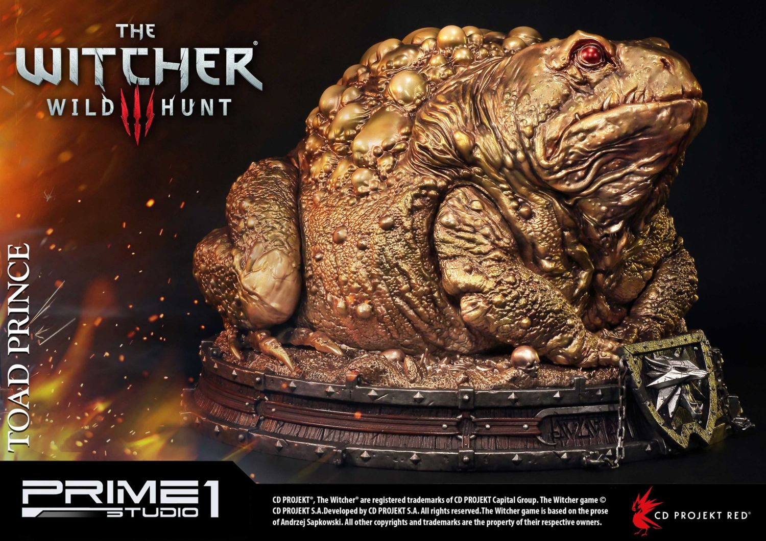 3: Wild Hunt Toad Prince Gold Version image 10