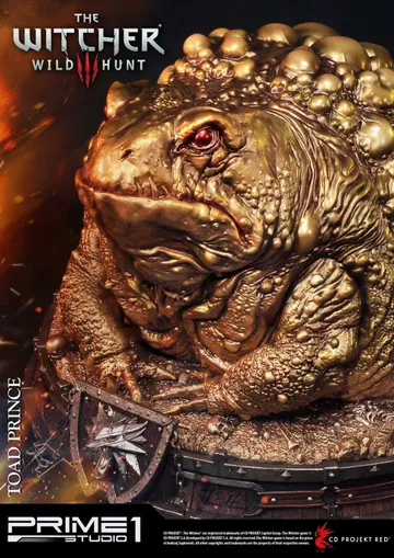 3: Wild Hunt Toad Prince Gold Version