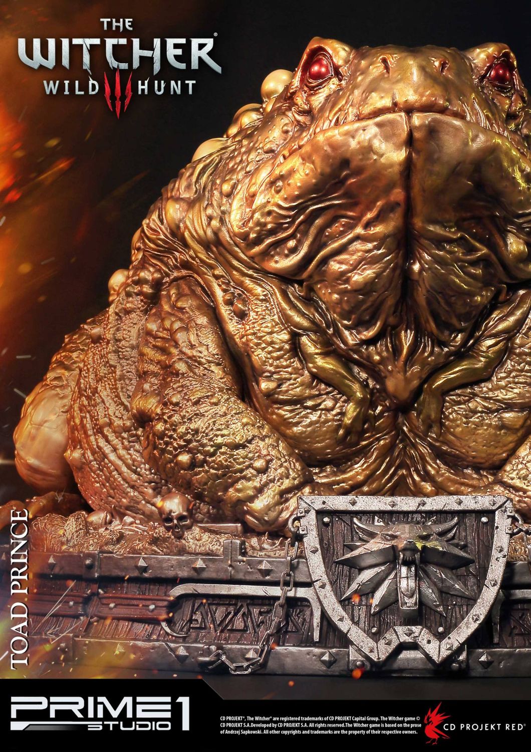3: Wild Hunt Toad Prince Gold Version image 3