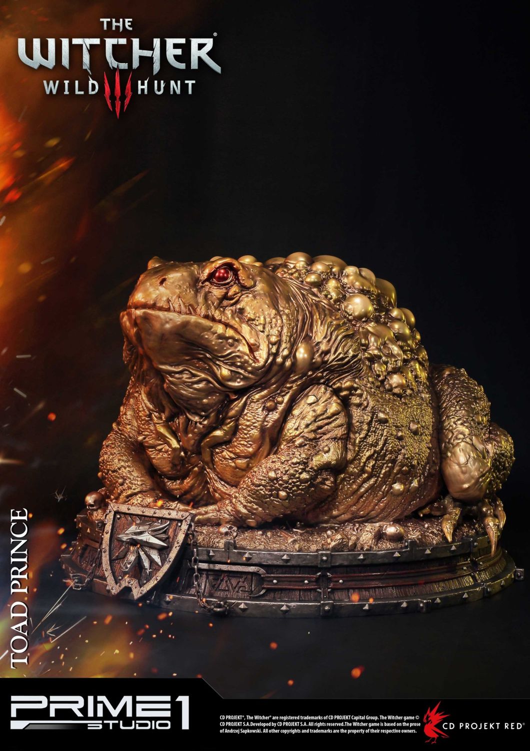 3: Wild Hunt Toad Prince Gold Version image 4