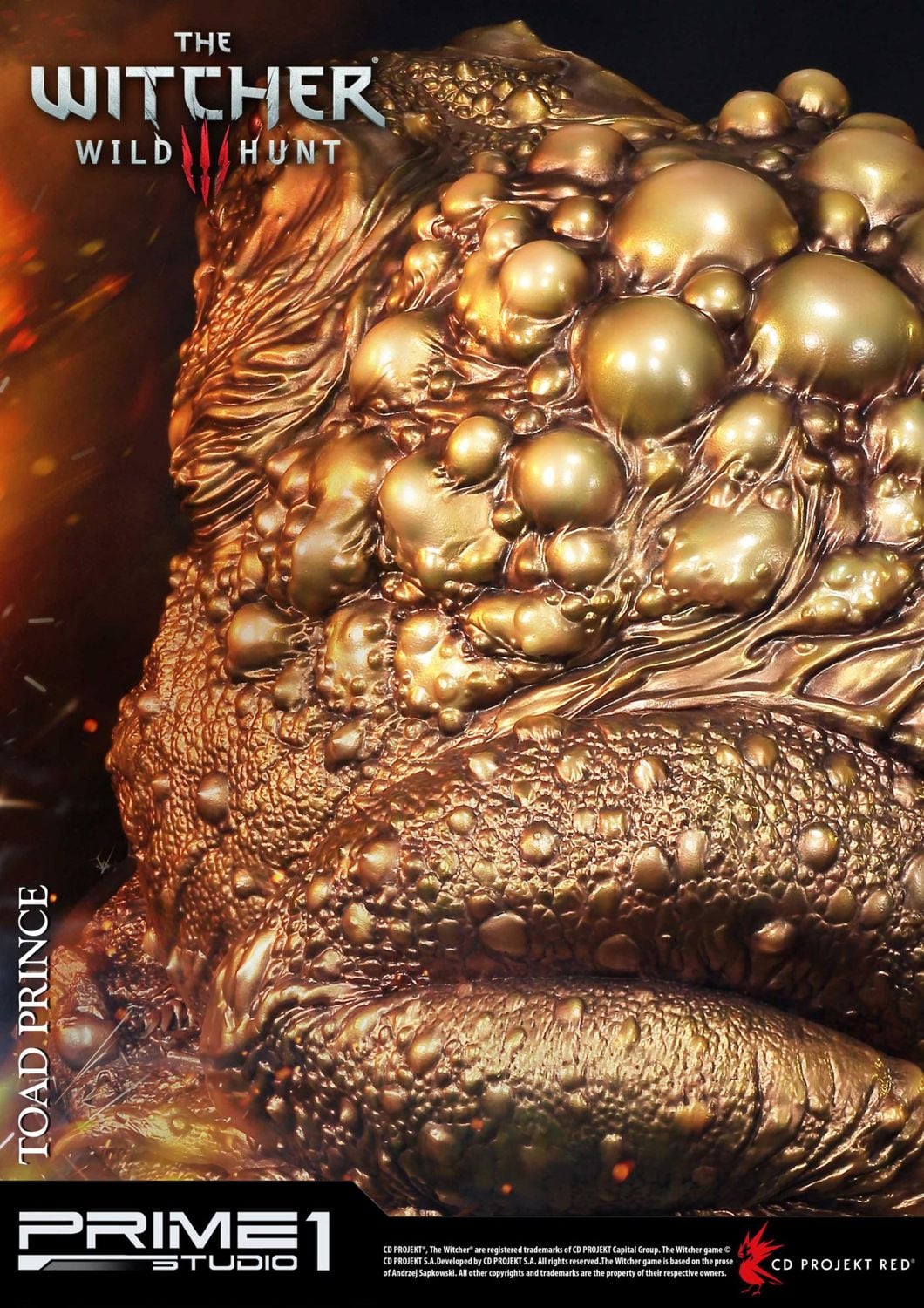 3: Wild Hunt Toad Prince Gold Version image 5