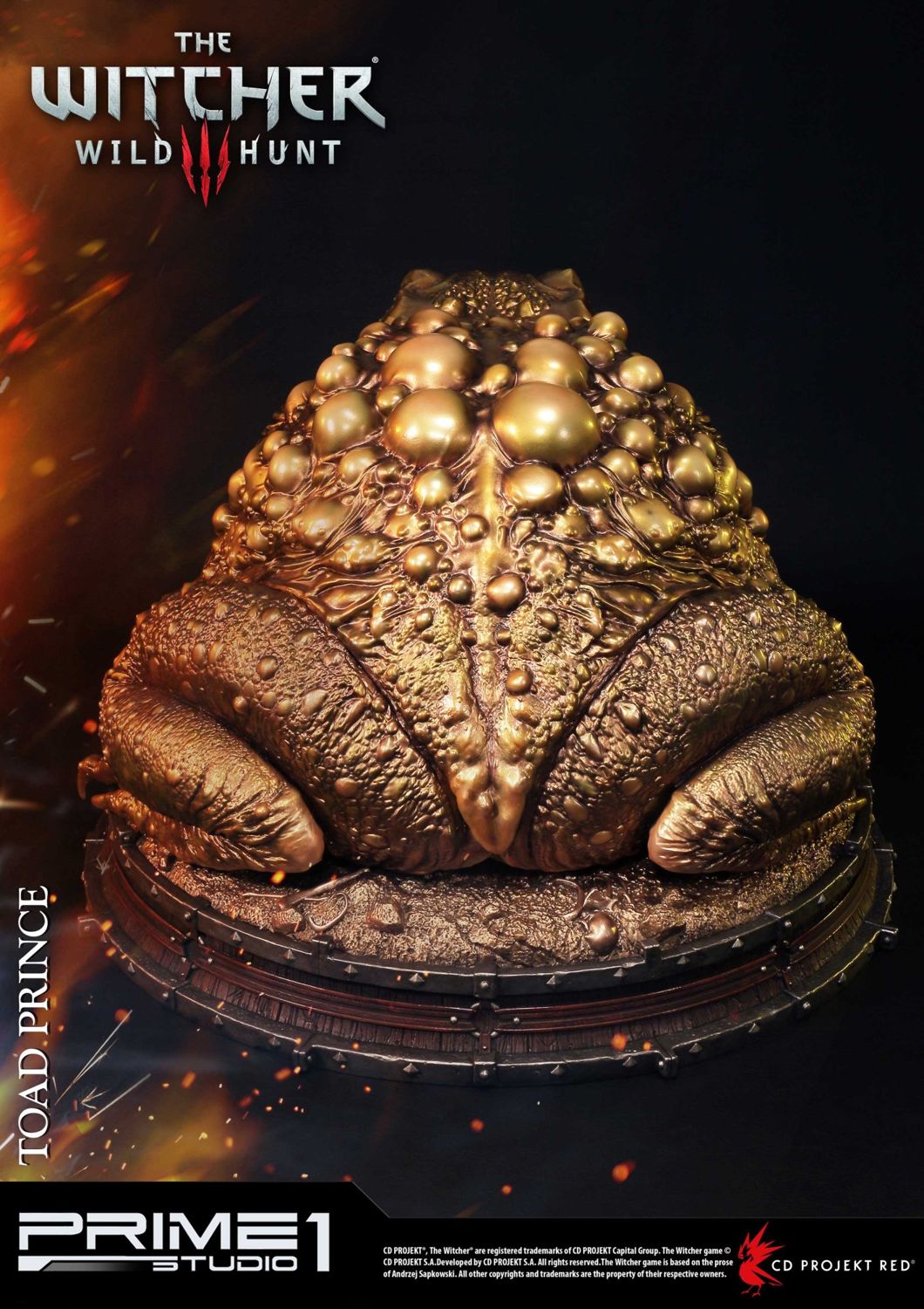 3: Wild Hunt Toad Prince Gold Version image 6