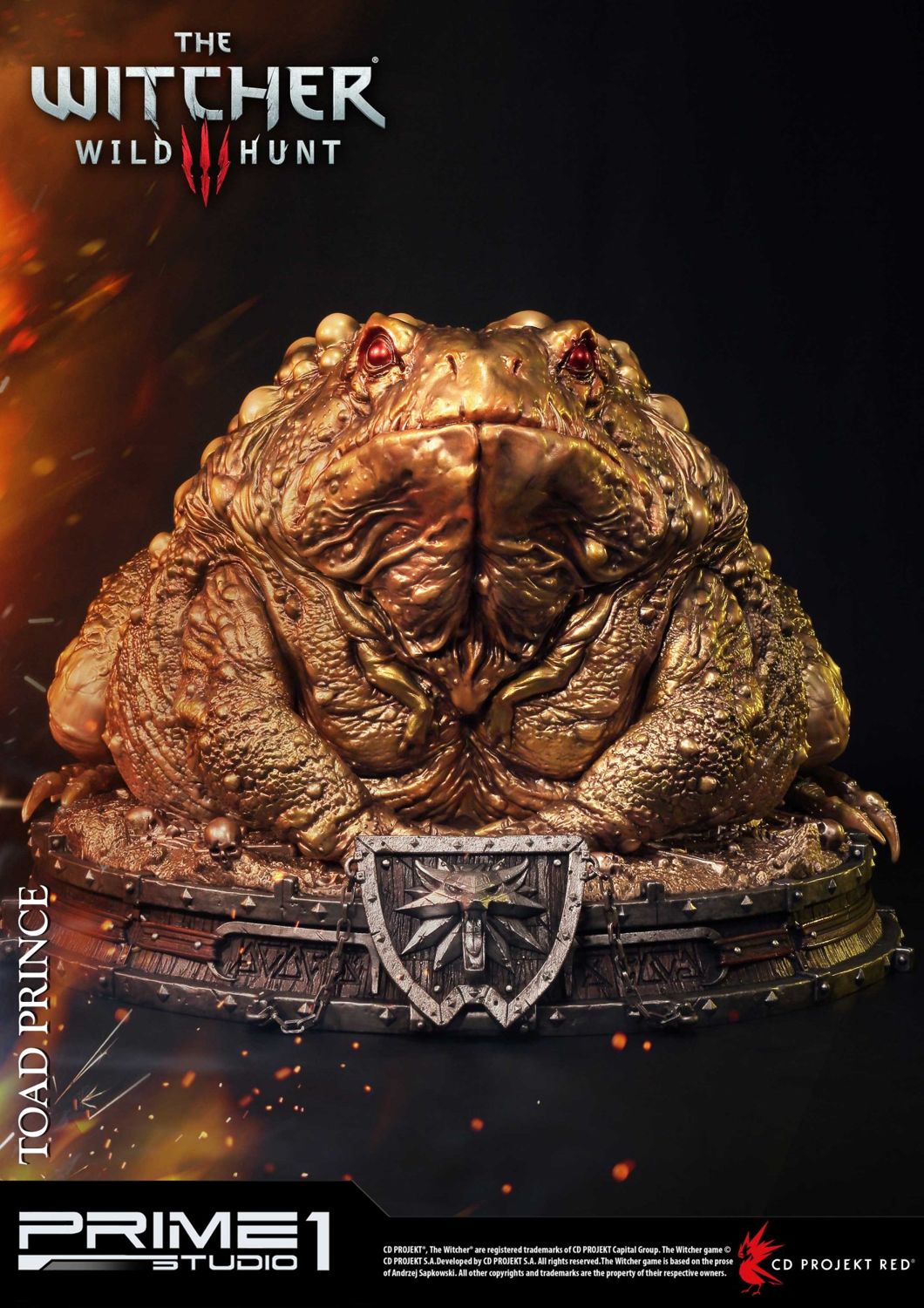 3: Wild Hunt Toad Prince Gold Version image 7