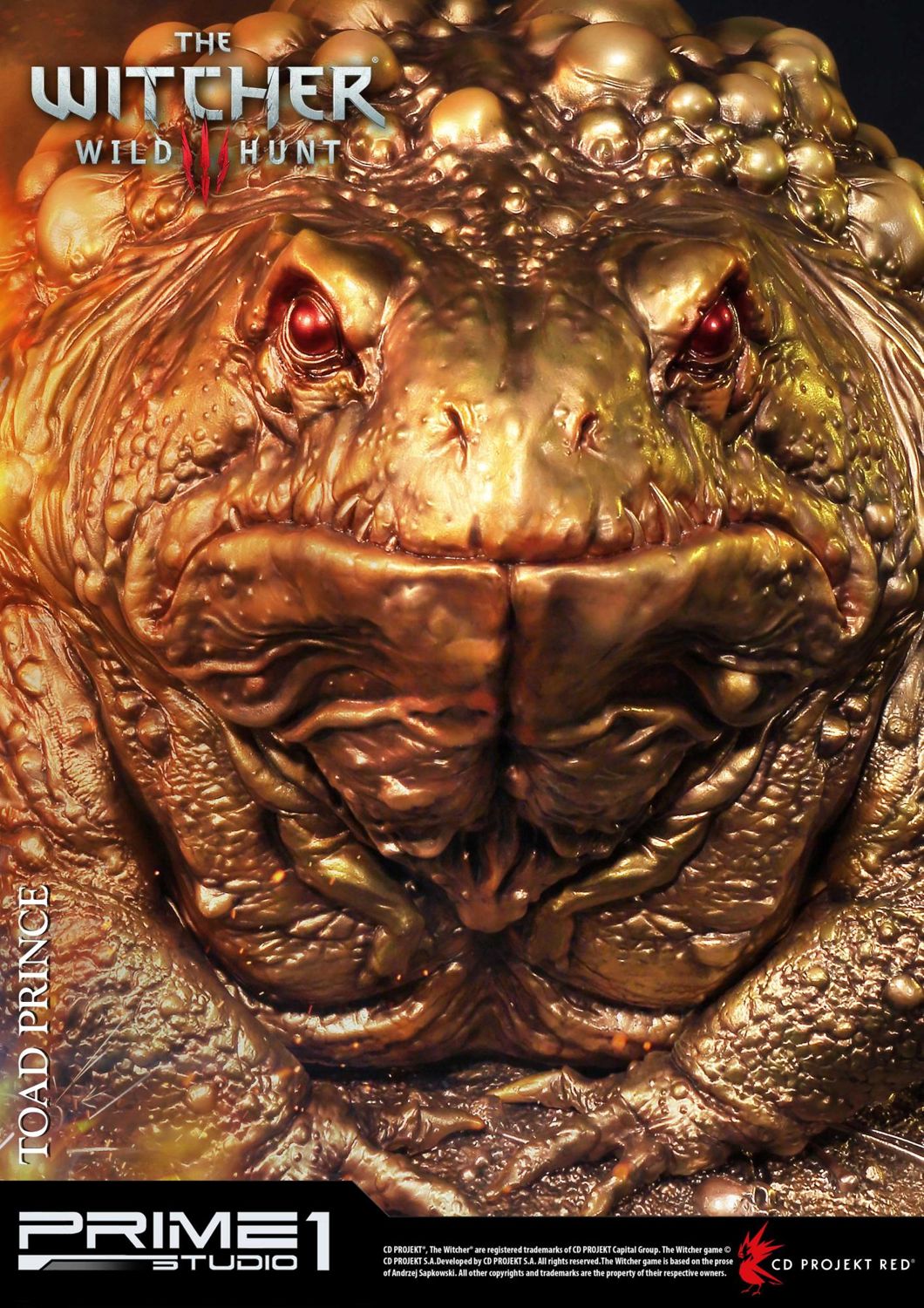 3: Wild Hunt Toad Prince Gold Version image 8