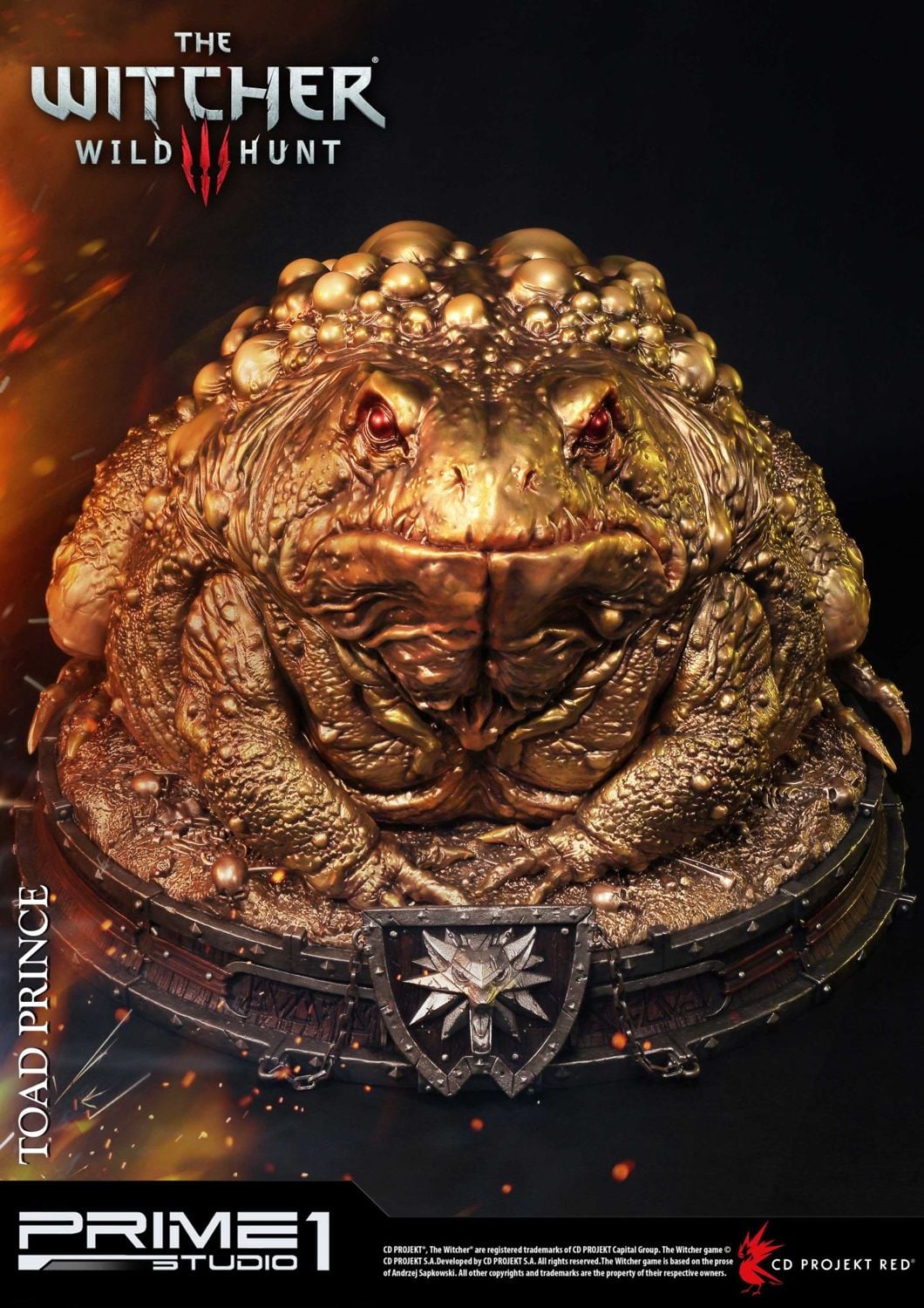 3: Wild Hunt Toad Prince Gold Version image 9