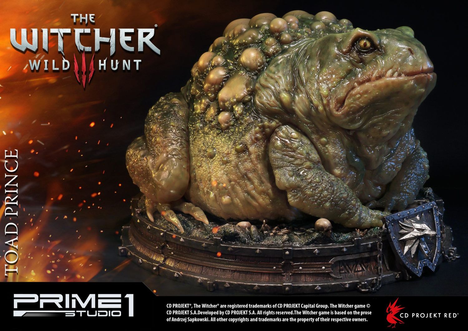 3: Wild Hunt Toad Prince image 10