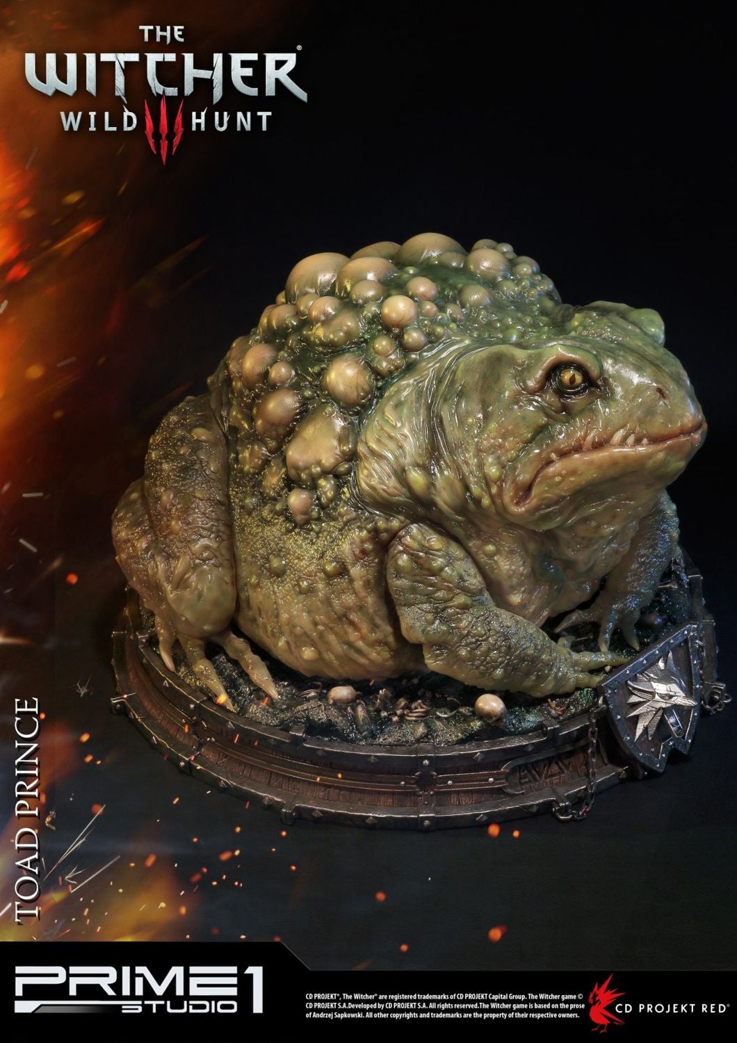 3: Wild Hunt Toad Prince image 2