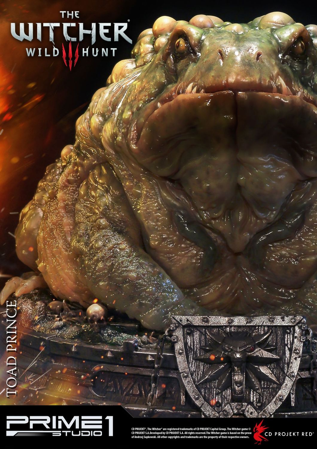 3: Wild Hunt Toad Prince image 3