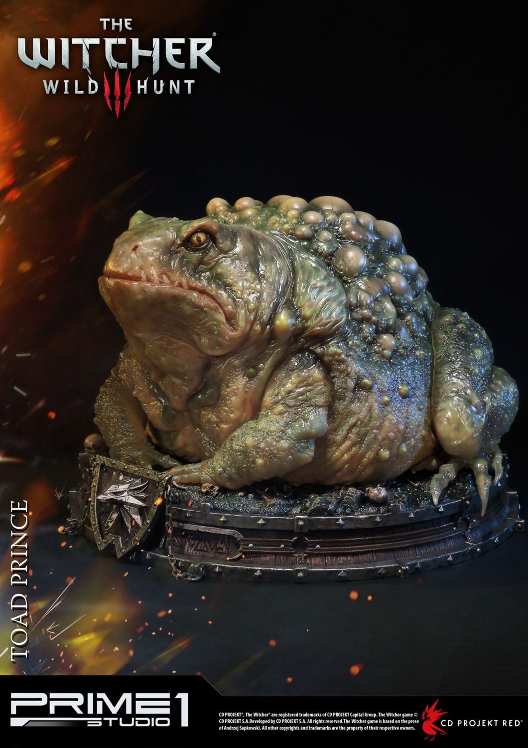 3: Wild Hunt Toad Prince image 4