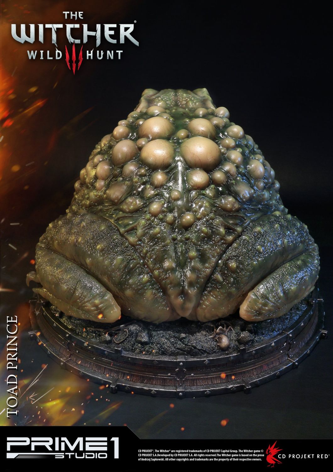 3: Wild Hunt Toad Prince image 6