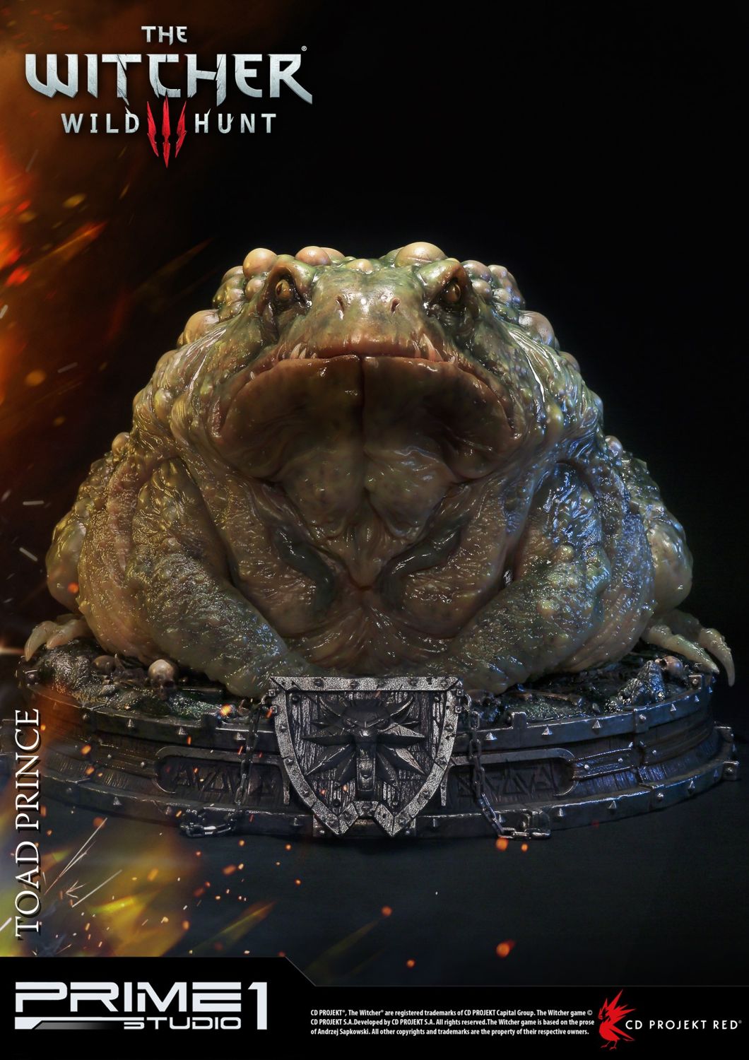 3: Wild Hunt Toad Prince image 7