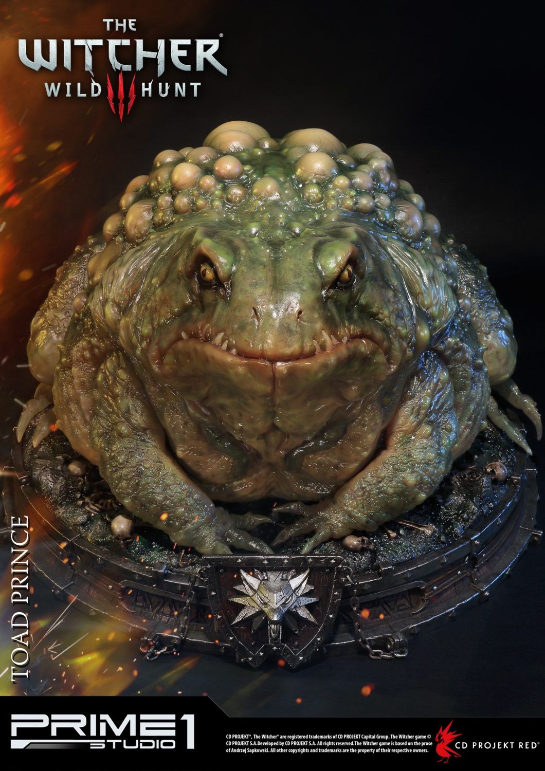 3: Wild Hunt Toad Prince image 9