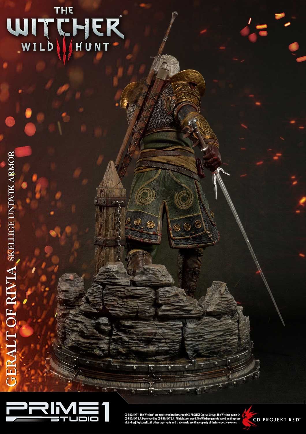 3: Wild Hunt Geralt of Rivia Skellige Undvik Armor EX Version image 10
