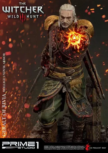 3: Wild Hunt Geralt of Rivia Skellige Undvik Armor EX Version