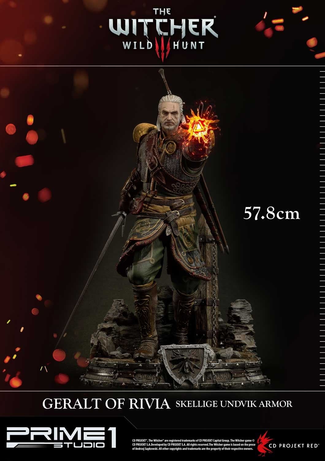 3: Wild Hunt Geralt of Rivia Skellige Undvik Armor EX Version image 2