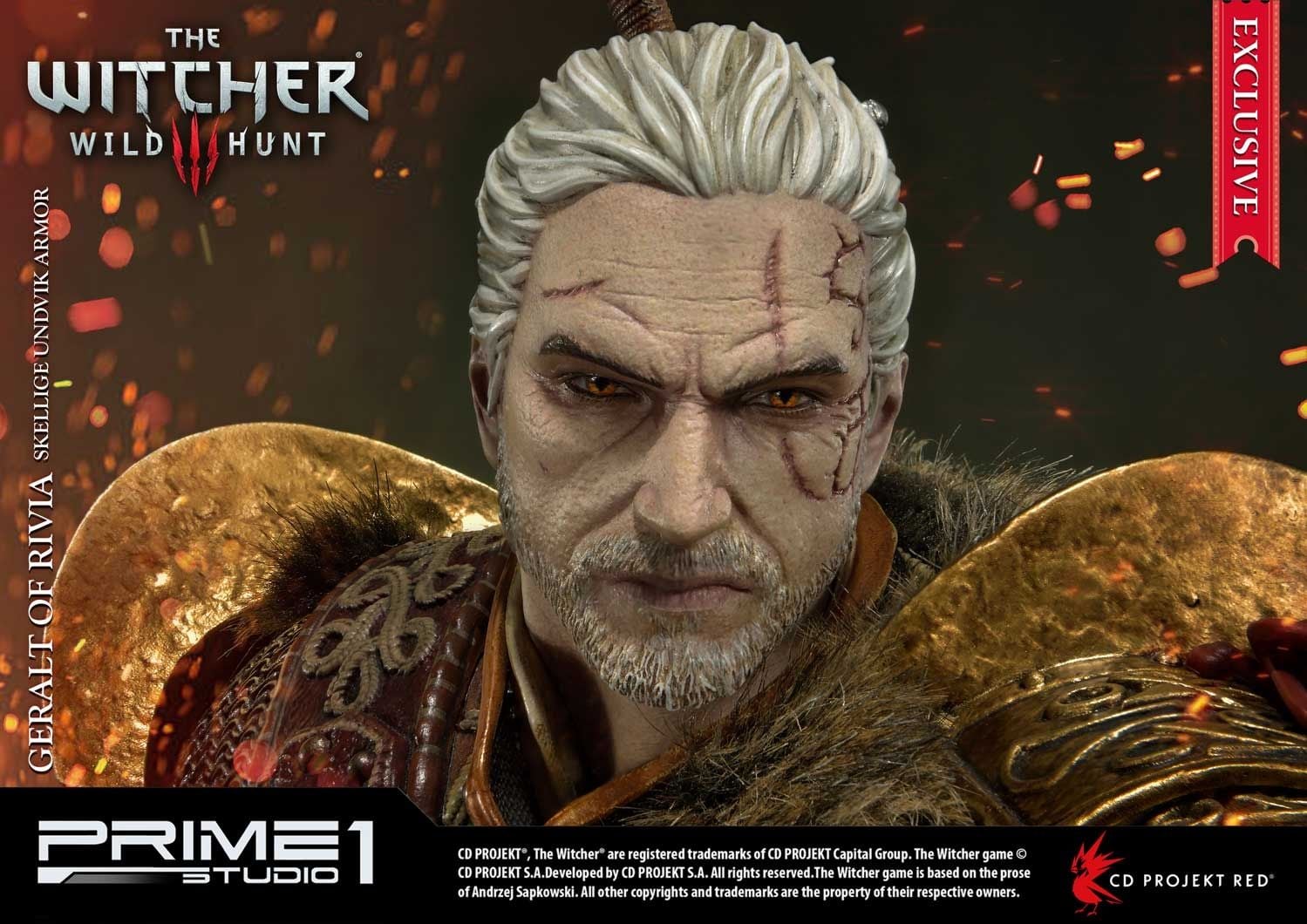 3: Wild Hunt Geralt of Rivia Skellige Undvik Armor EX Version image 4
