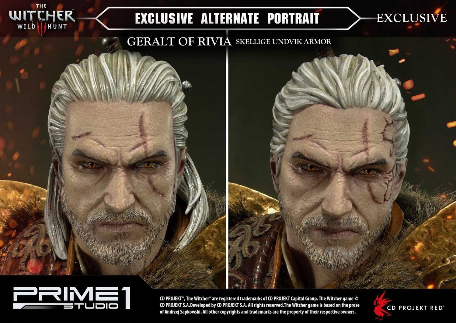 3: Wild Hunt Geralt of Rivia Skellige Undvik Armor EX Version image 5