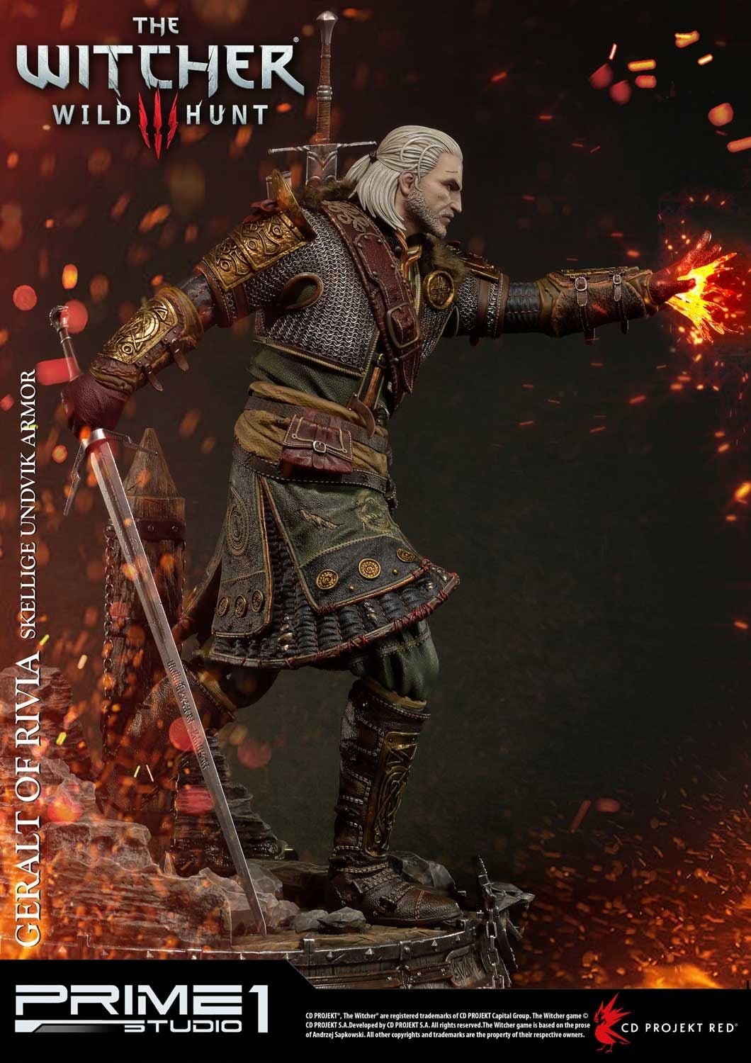 3: Wild Hunt Geralt of Rivia Skellige Undvik Armor EX Version image 6