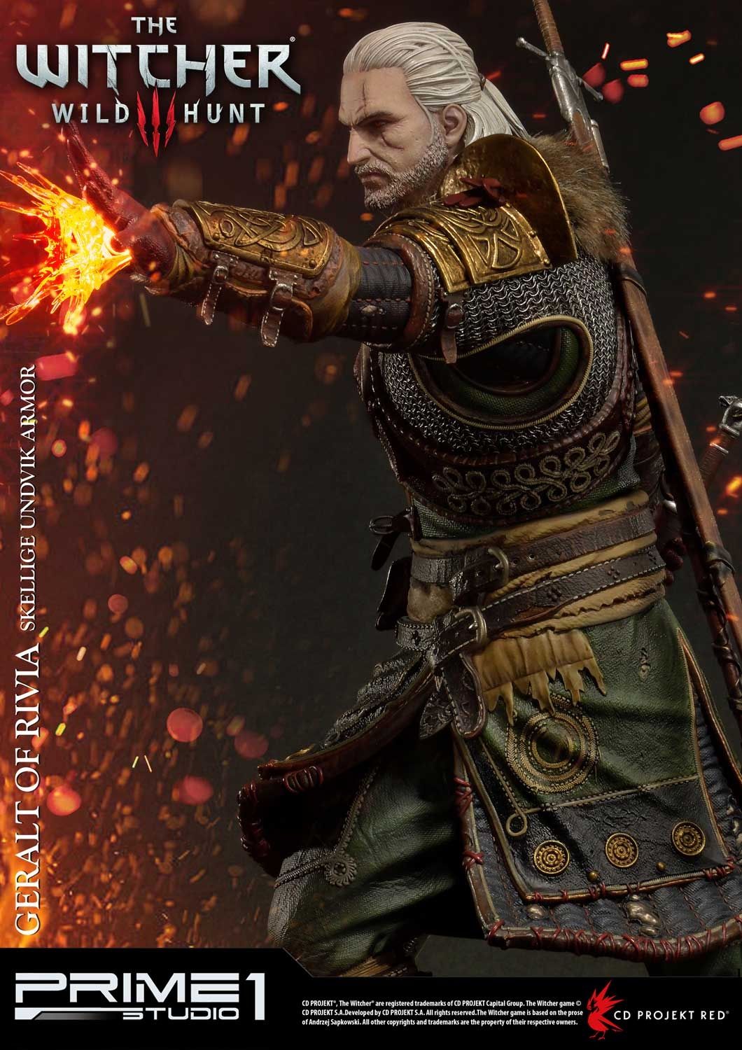 3: Wild Hunt Geralt of Rivia Skellige Undvik Armor EX Version image 7