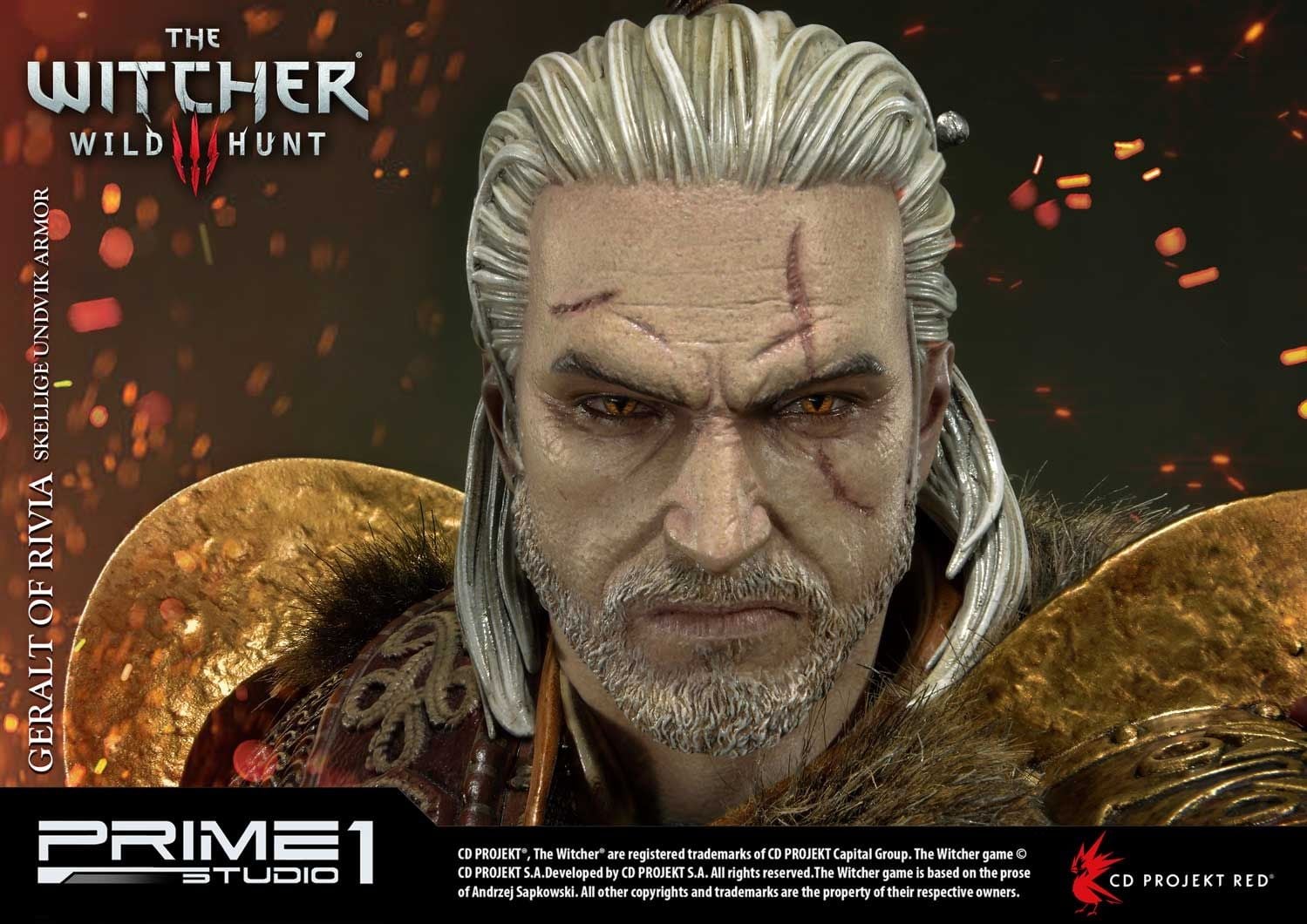 3: Wild Hunt Geralt of Rivia Skellige Undvik Armor EX Version image 8
