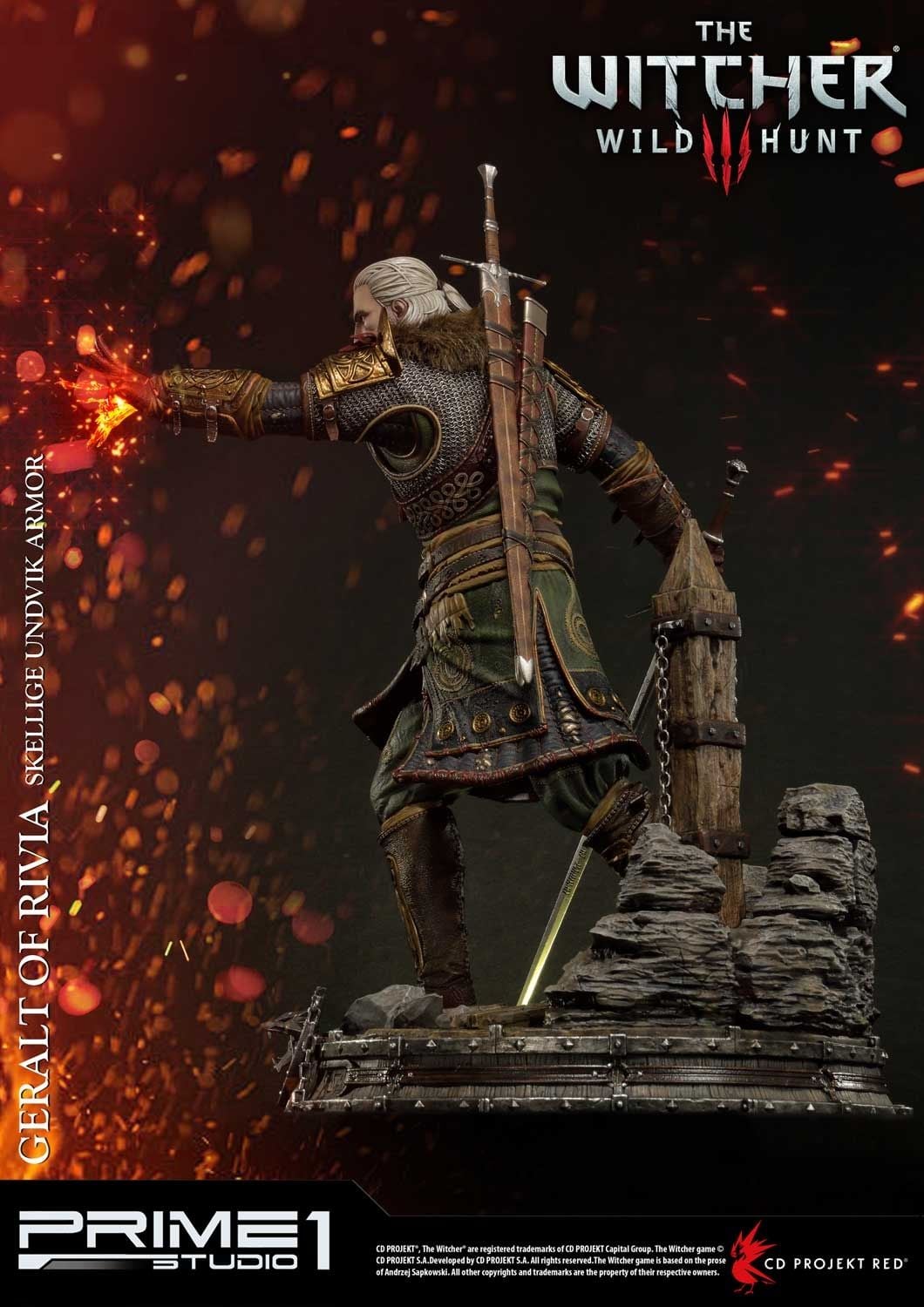 3: Wild Hunt Geralt of Rivia Skellige Undvik Armor EX Version image 9