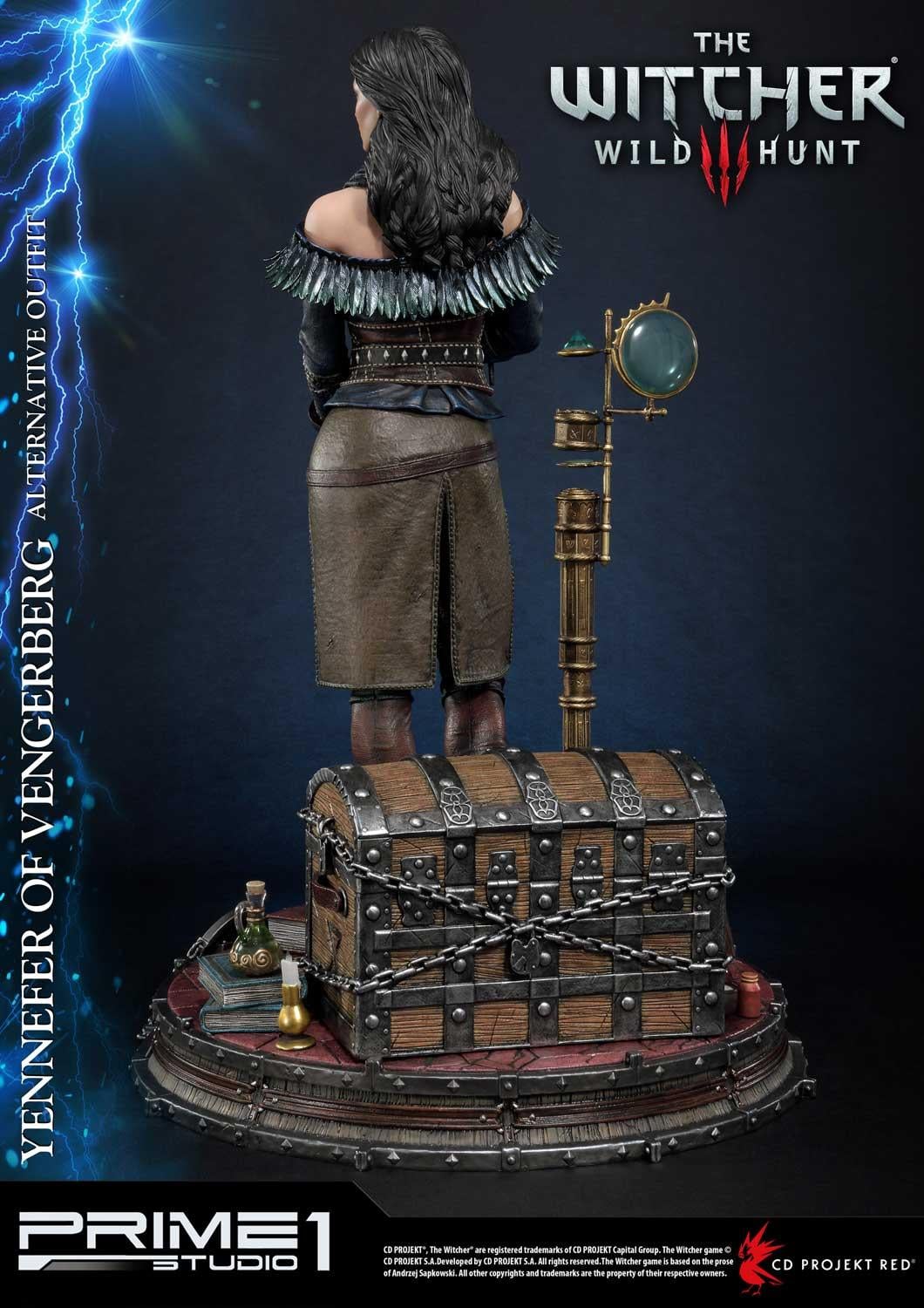 3: Wild Hunt Yennefer of Vengerberg Alternative Outfit Deluxe Version image 10