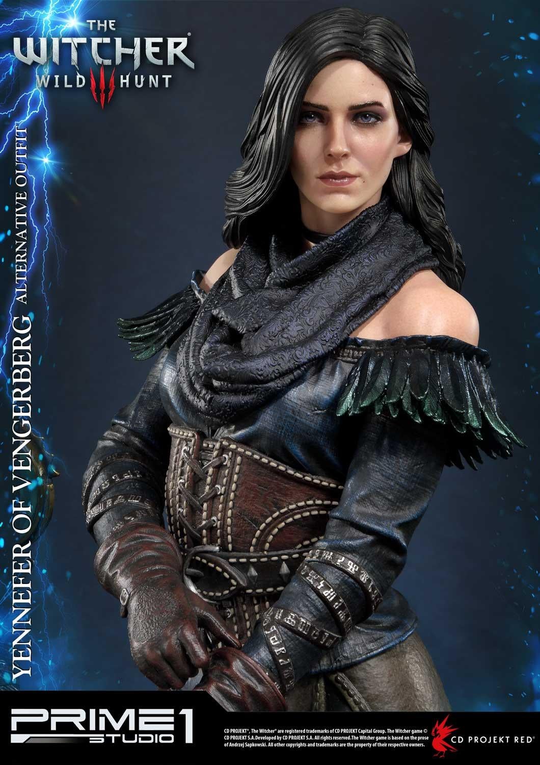 3: Wild Hunt Yennefer of Vengerberg Alternative Outfit Deluxe Version image 1