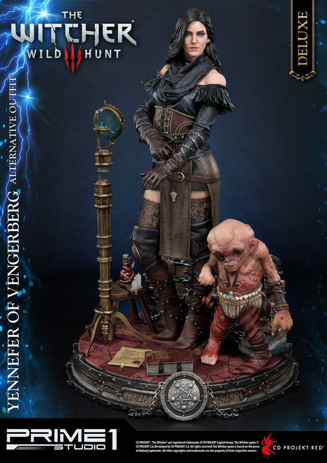 3: Wild Hunt Yennefer of Vengerberg Alternative Outfit Deluxe Version image 2
