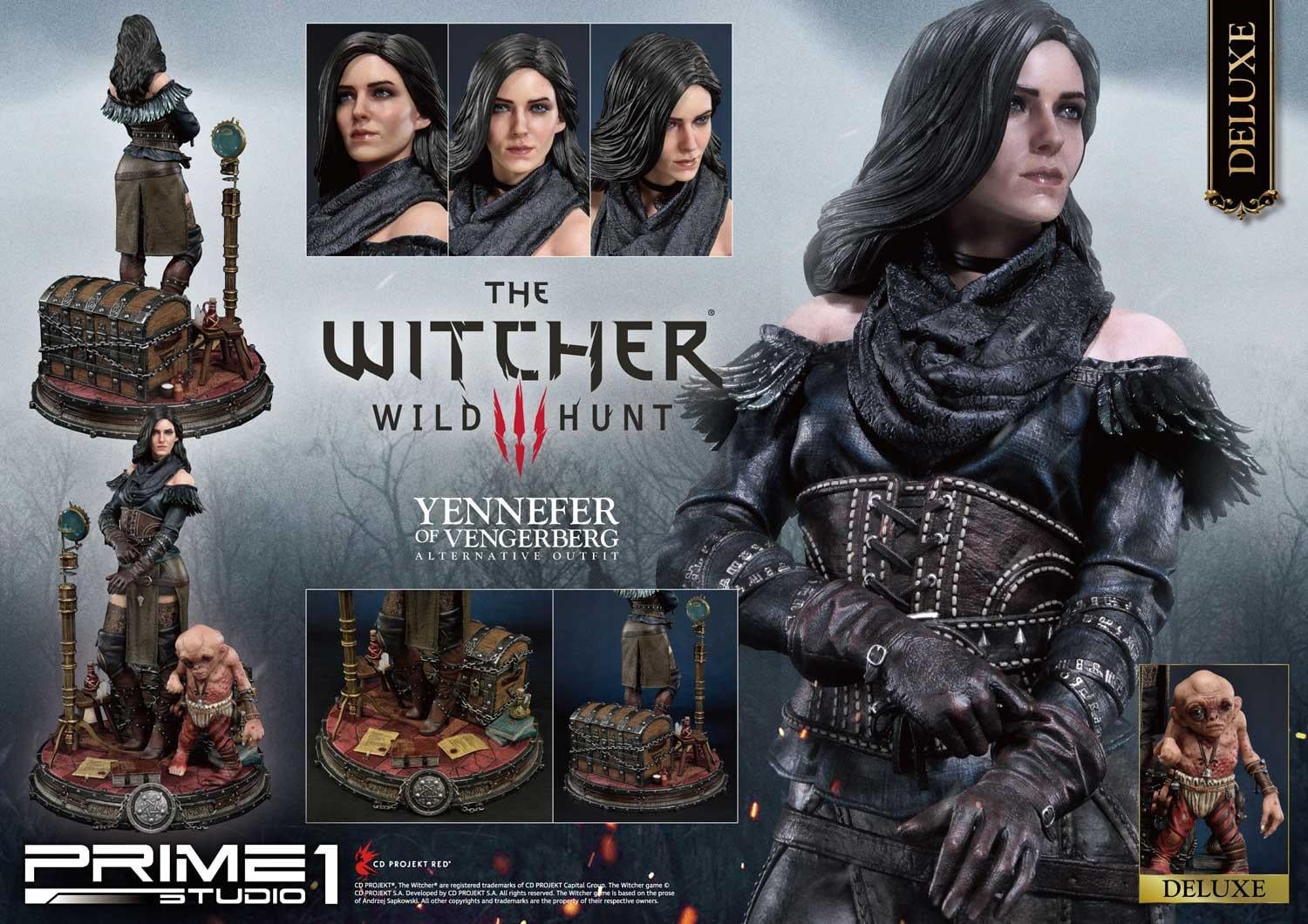3: Wild Hunt Yennefer of Vengerberg Alternative Outfit Deluxe Version image 3
