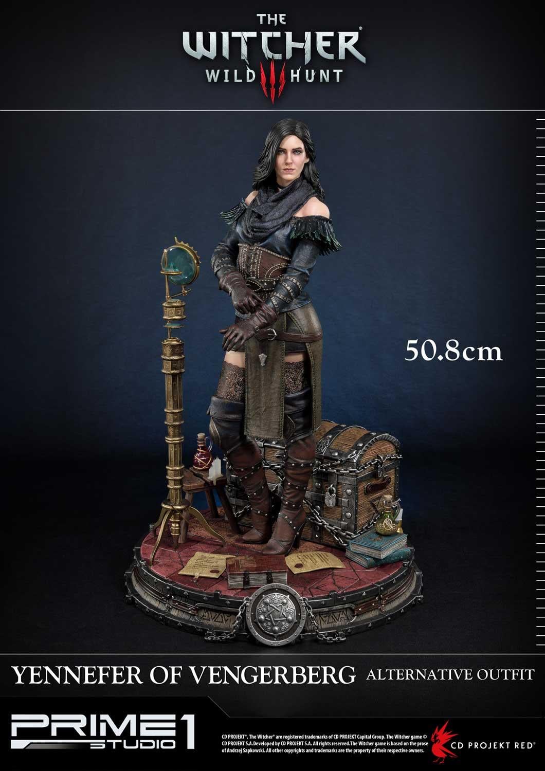 3: Wild Hunt Yennefer of Vengerberg Alternative Outfit Deluxe Version image 6