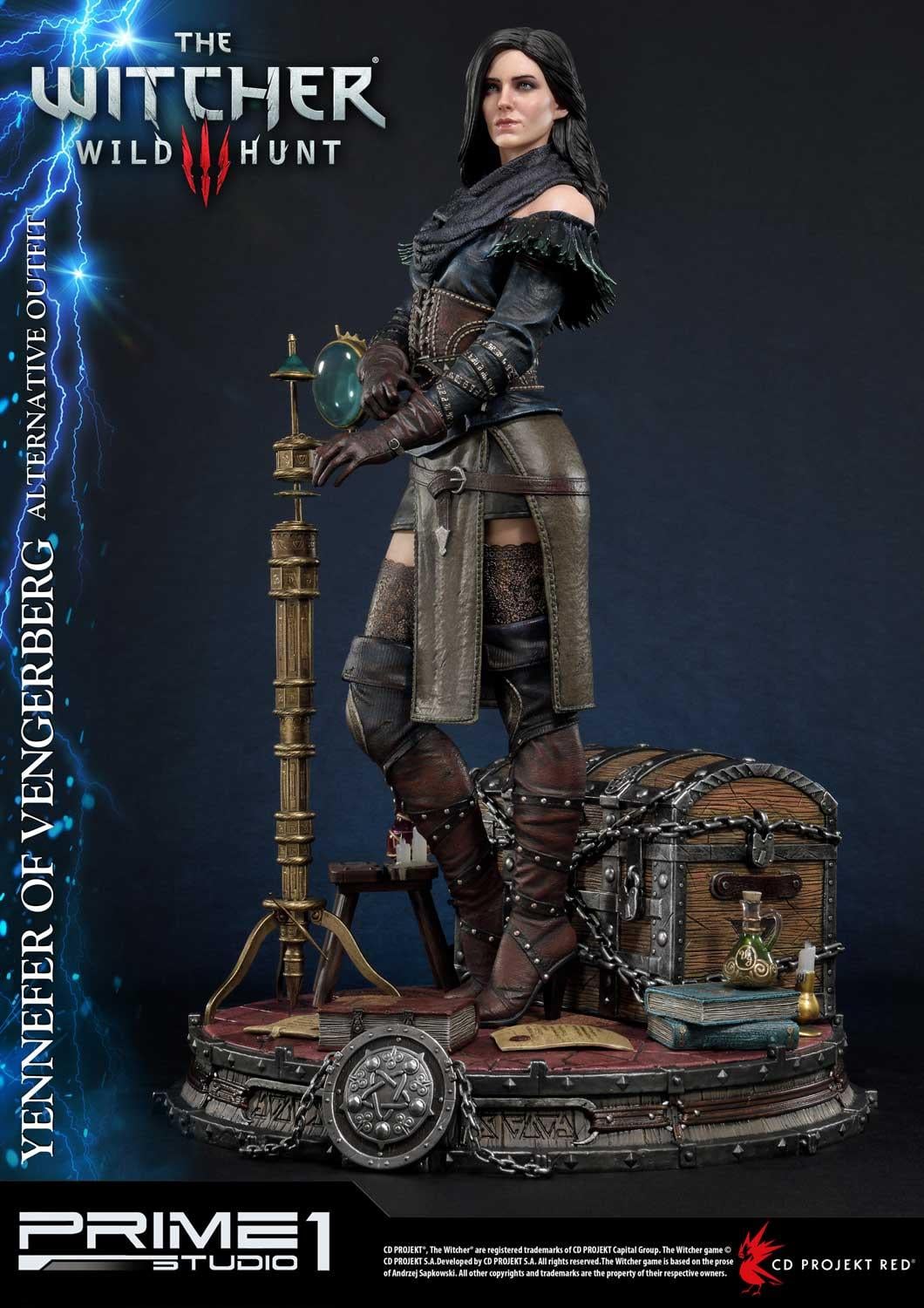3: Wild Hunt Yennefer of Vengerberg Alternative Outfit Deluxe Version image 7