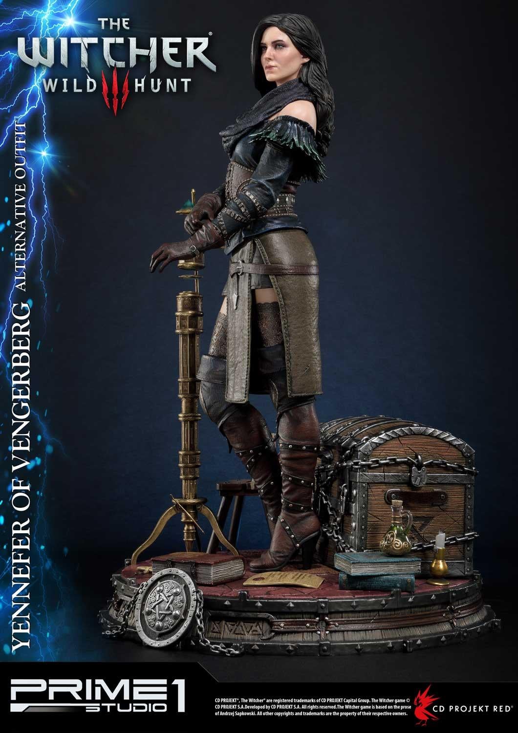 3: Wild Hunt Yennefer of Vengerberg Alternative Outfit Deluxe Version image 8
