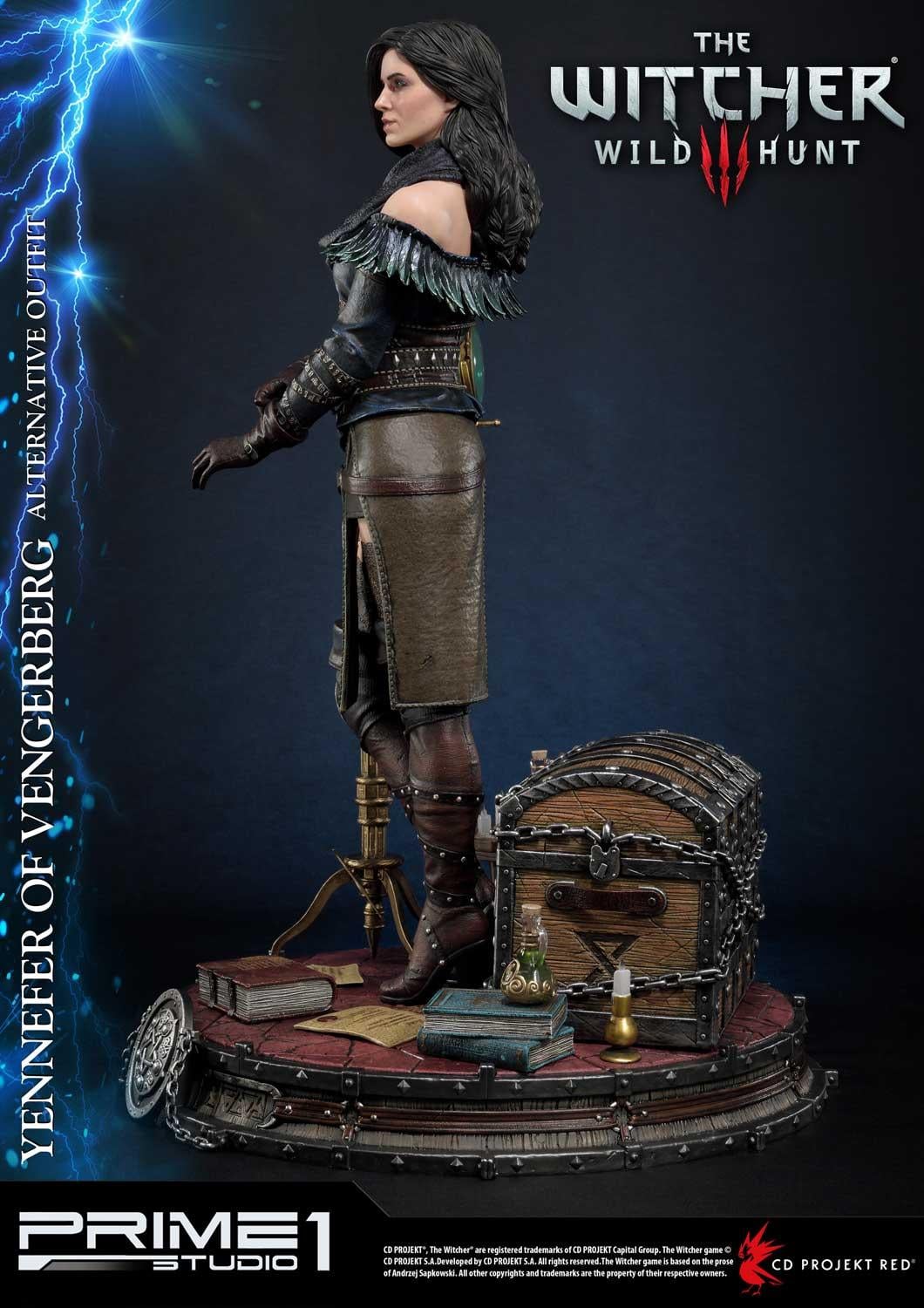 3: Wild Hunt Yennefer of Vengerberg Alternative Outfit Deluxe Version image 9