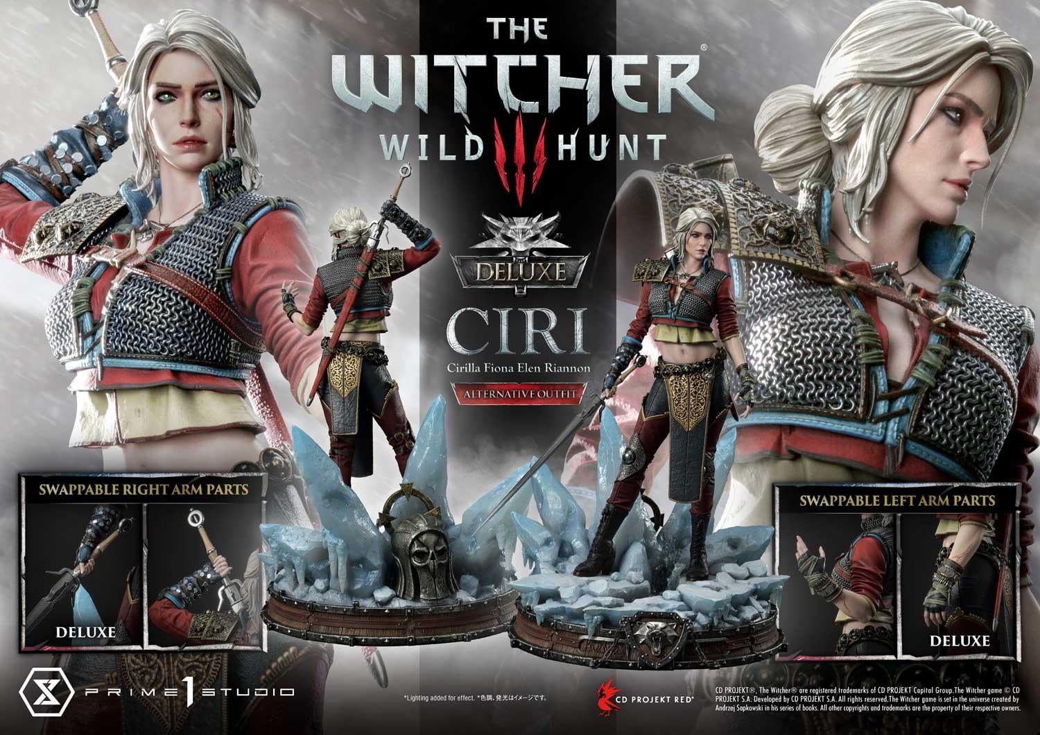 3: Wild Hunt Ciri Fiona Elen Riannon Alternative Outfit DX image 10