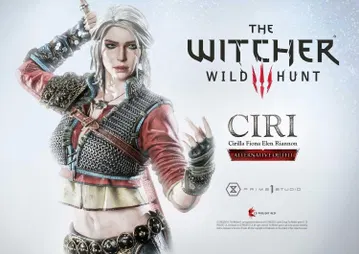 3: Wild Hunt Ciri Fiona Elen Riannon Alternative Outfit DX