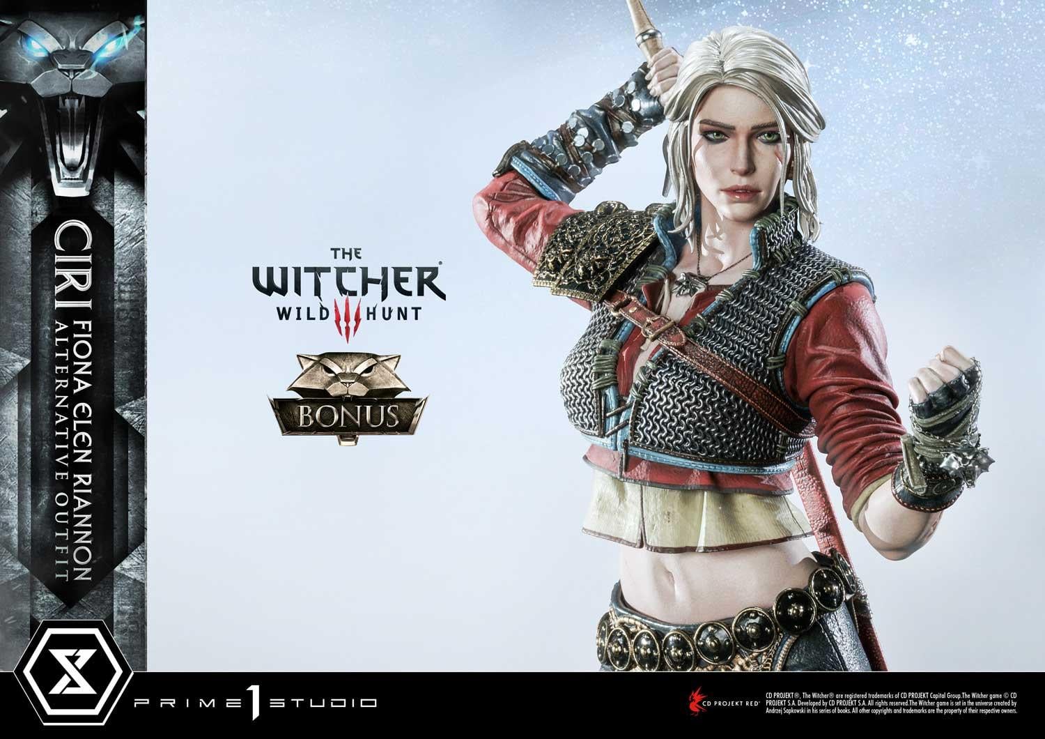 3: Wild Hunt Ciri Fiona Elen Riannon Alternative Outfit DX image 2