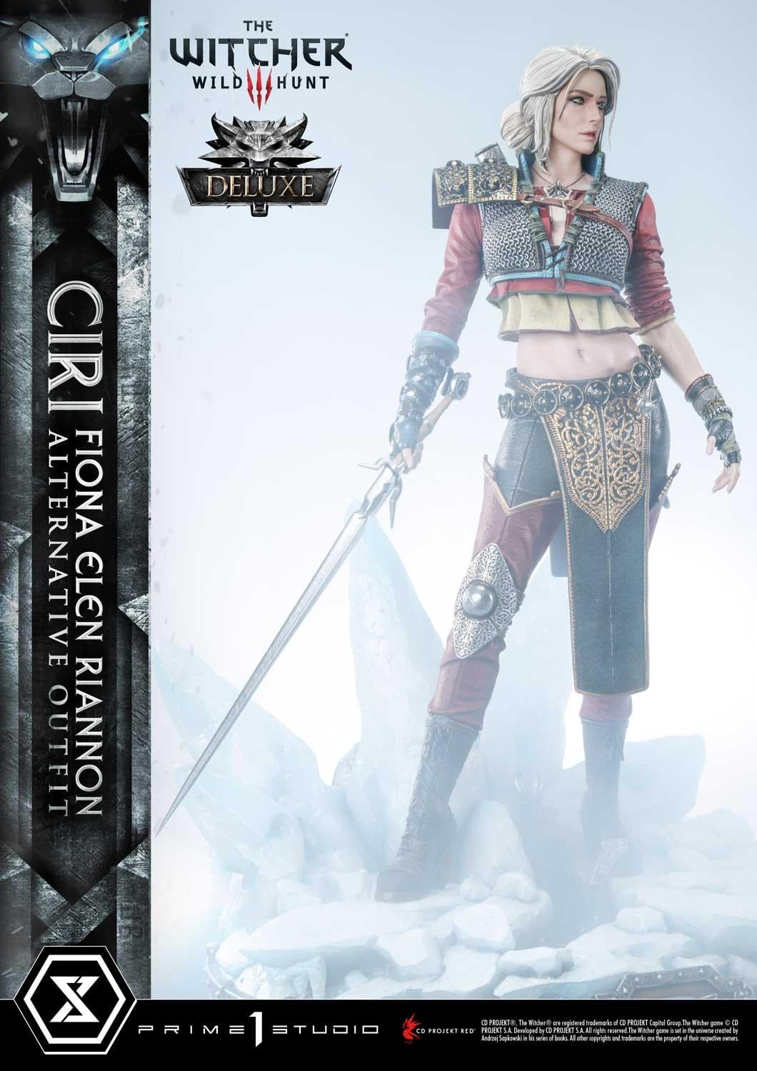 3: Wild Hunt Ciri Fiona Elen Riannon Alternative Outfit DX image 3