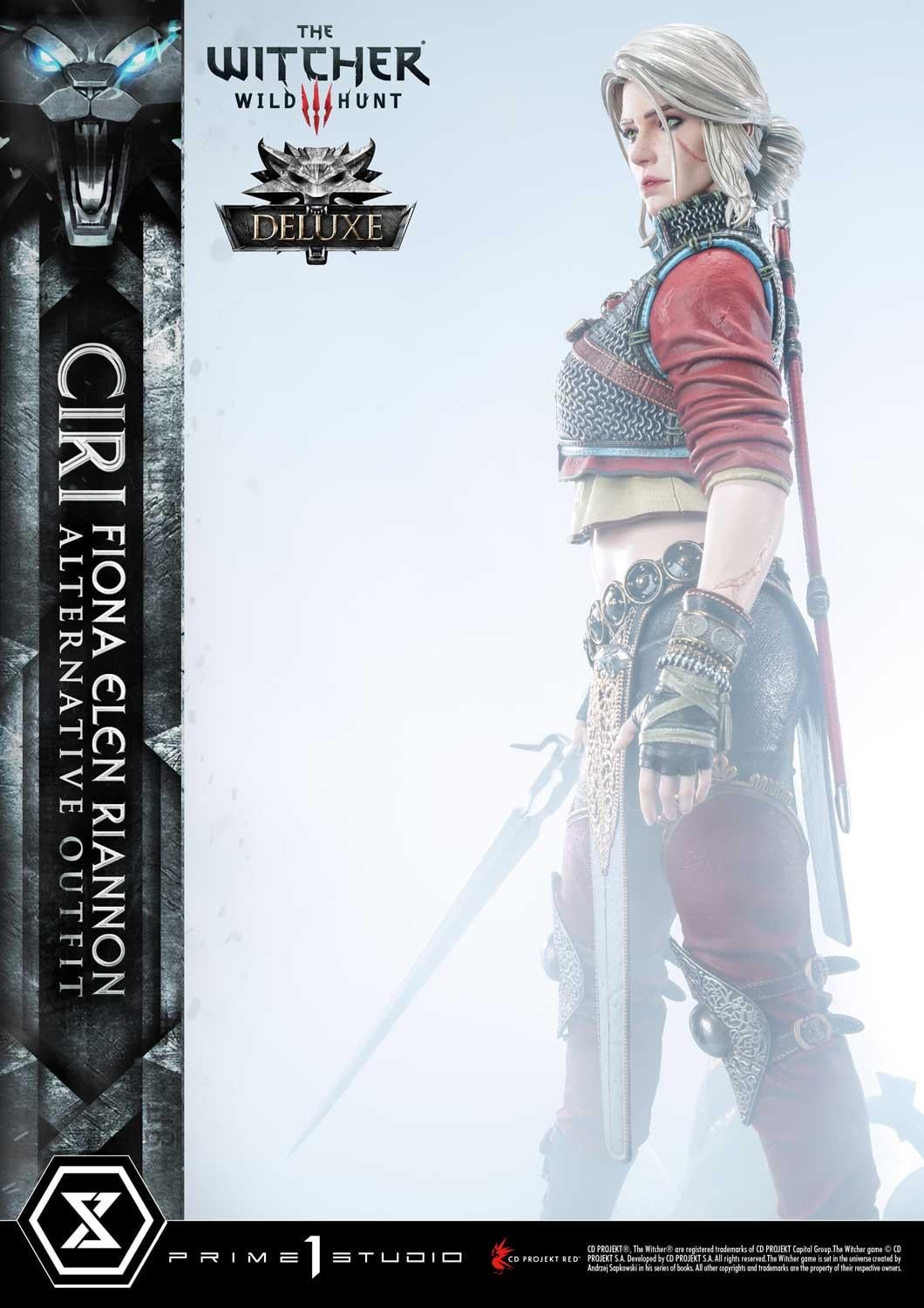 3: Wild Hunt Ciri Fiona Elen Riannon Alternative Outfit DX image 4