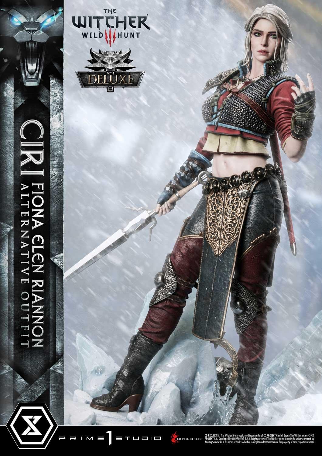 3: Wild Hunt Ciri Fiona Elen Riannon Alternative Outfit DX image 5
