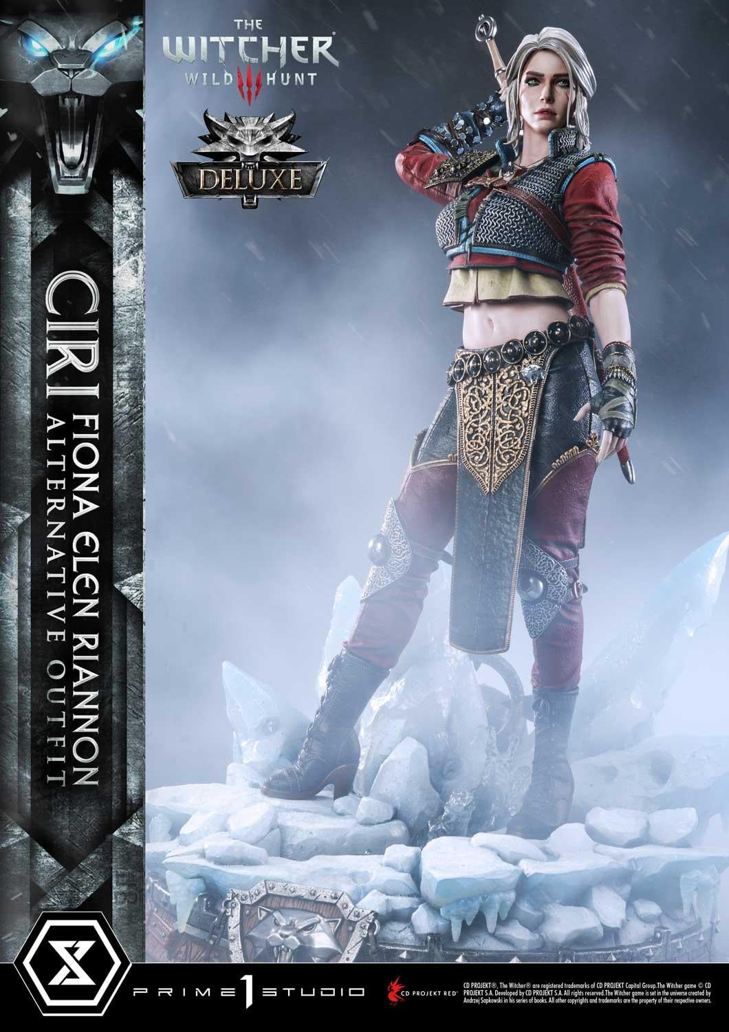 3: Wild Hunt Ciri Fiona Elen Riannon Alternative Outfit DX image 6