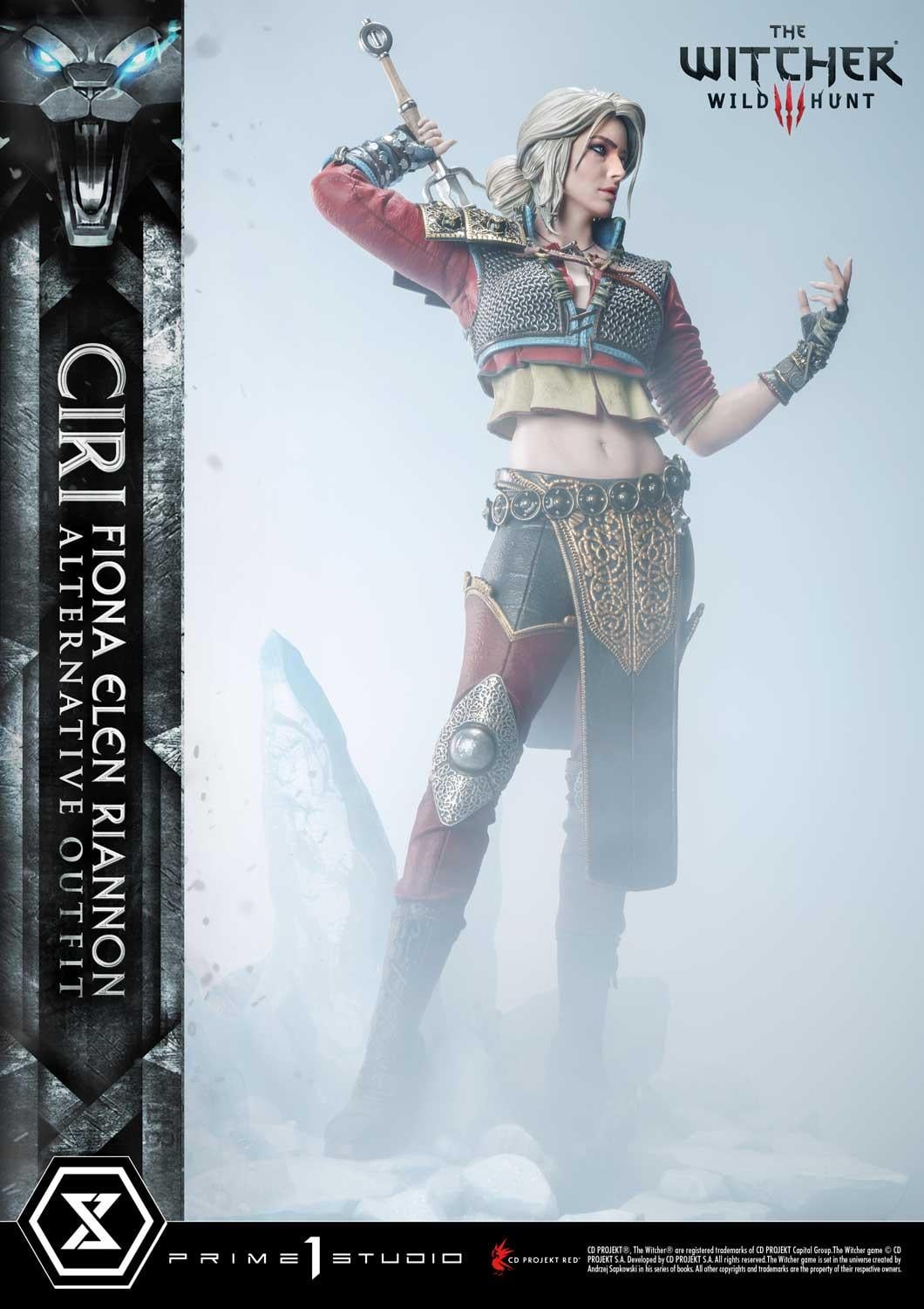 3: Wild Hunt Ciri Fiona Elen Riannon Alternative Outfit DX image 7