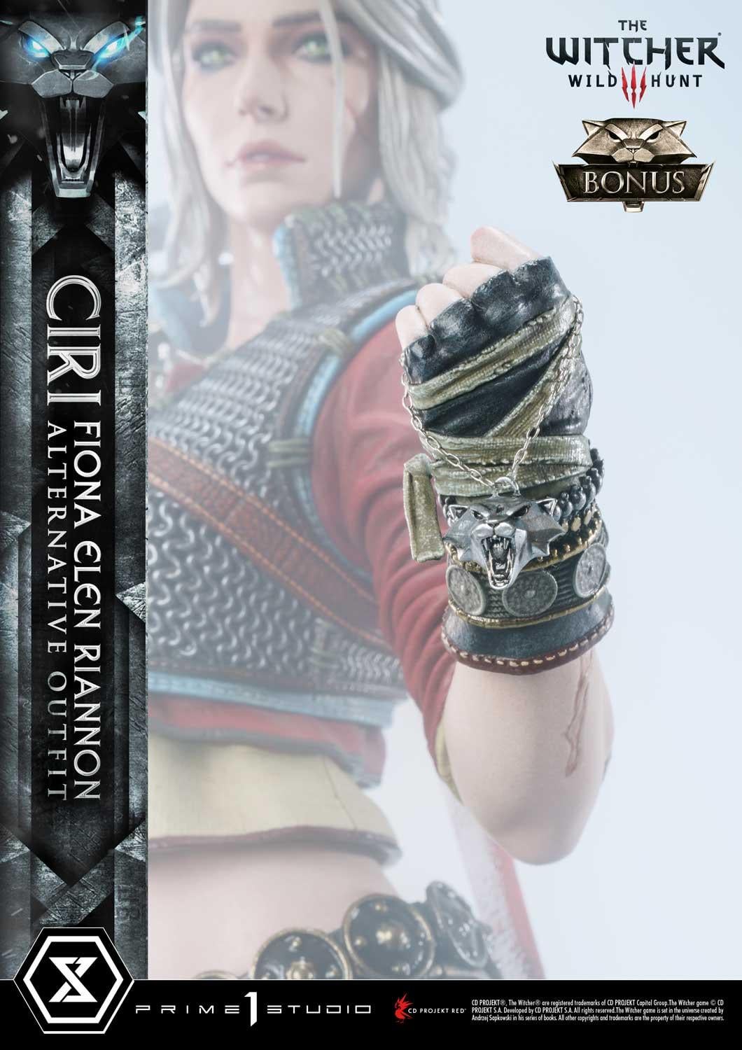 3: Wild Hunt Ciri Fiona Elen Riannon Alternative Outfit DX image 8