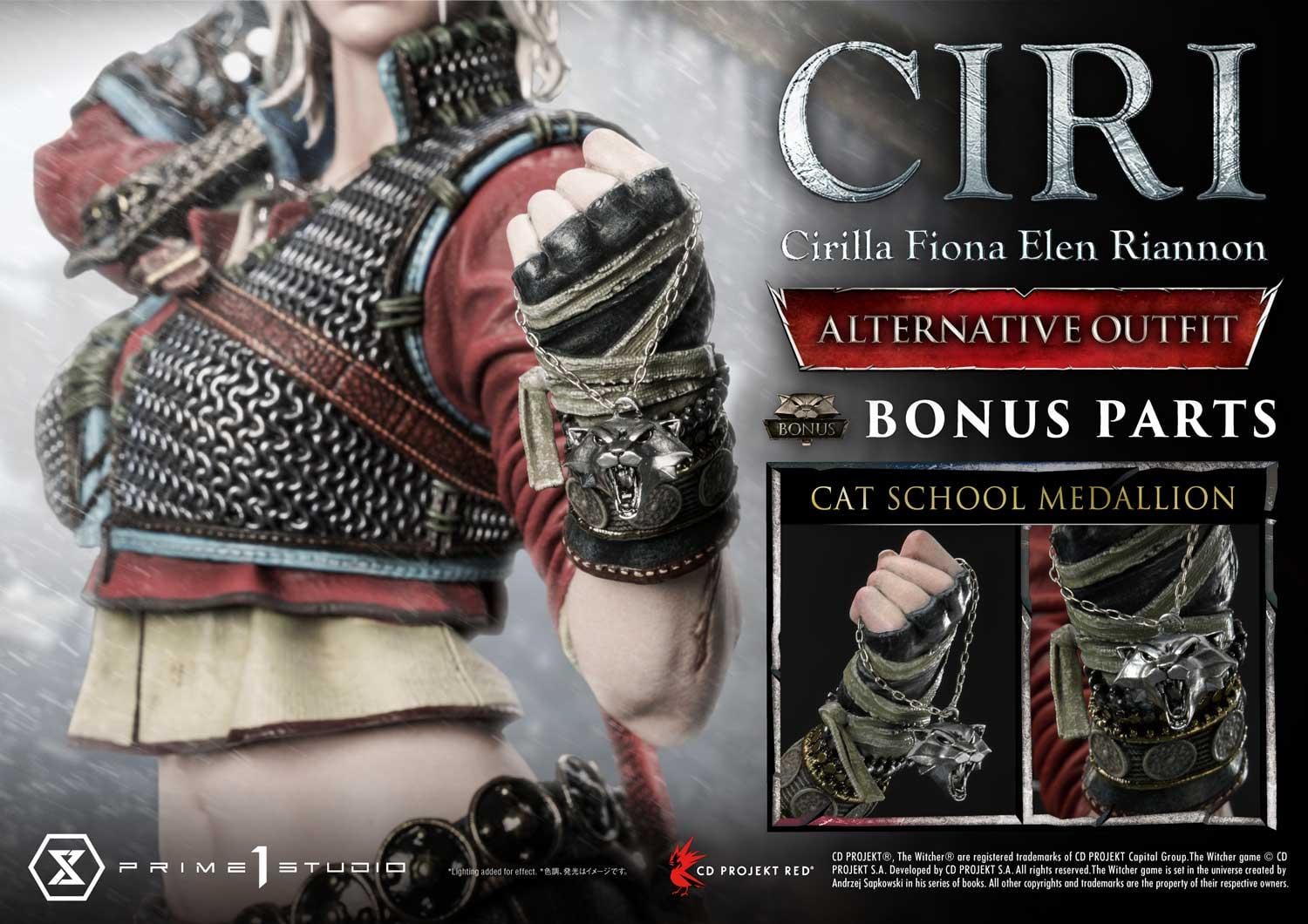 3: Wild Hunt Ciri Fiona Elen Riannon Alternative Outfit DX image 9